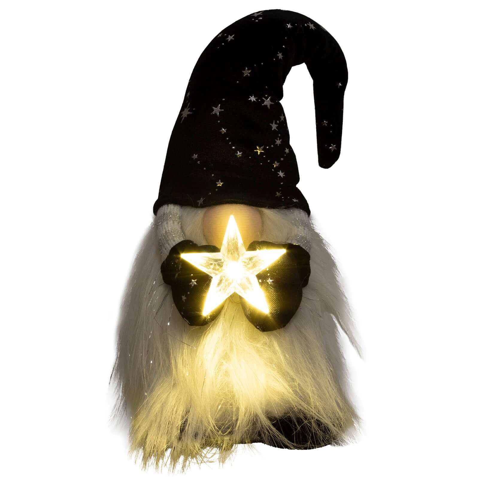 Wichtel mit LED 25cm (37cm)