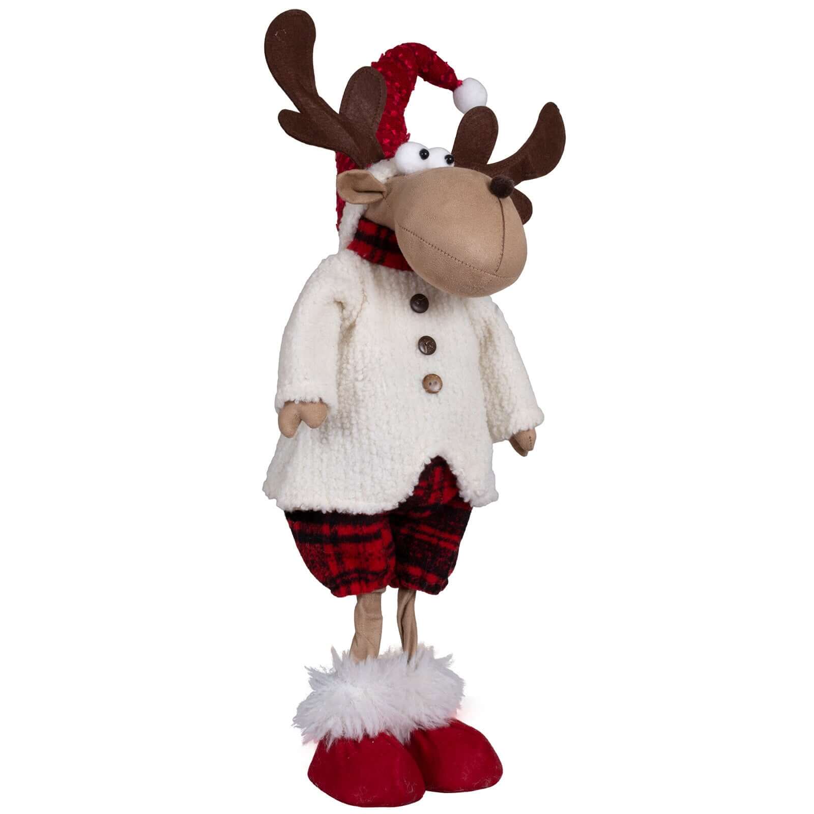 Elch 57cm (72cm) stehend