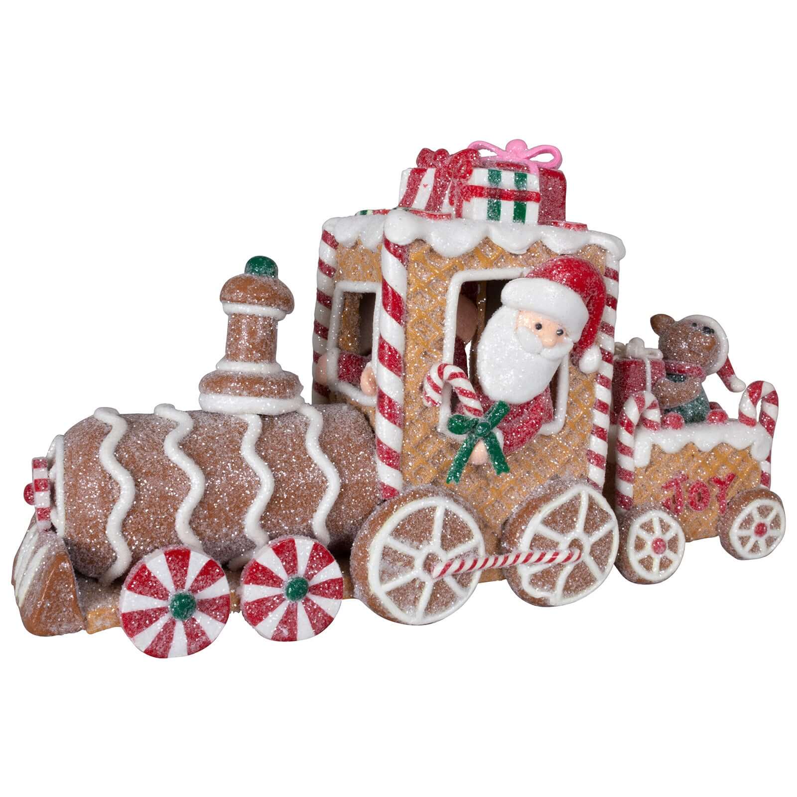 Lebkuchenzug 27cm braun