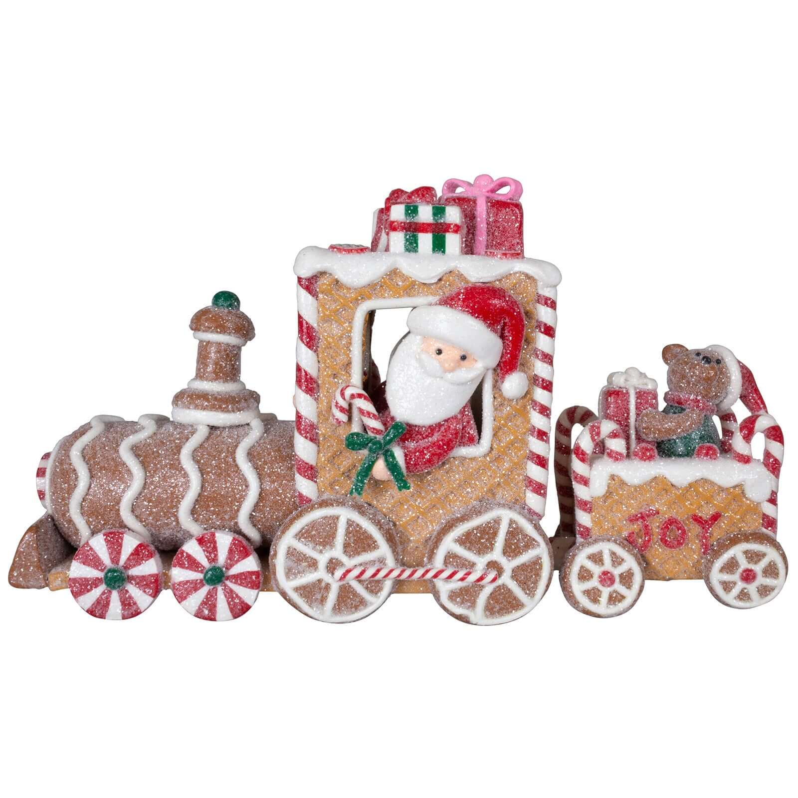 Lebkuchenzug 27cm braun