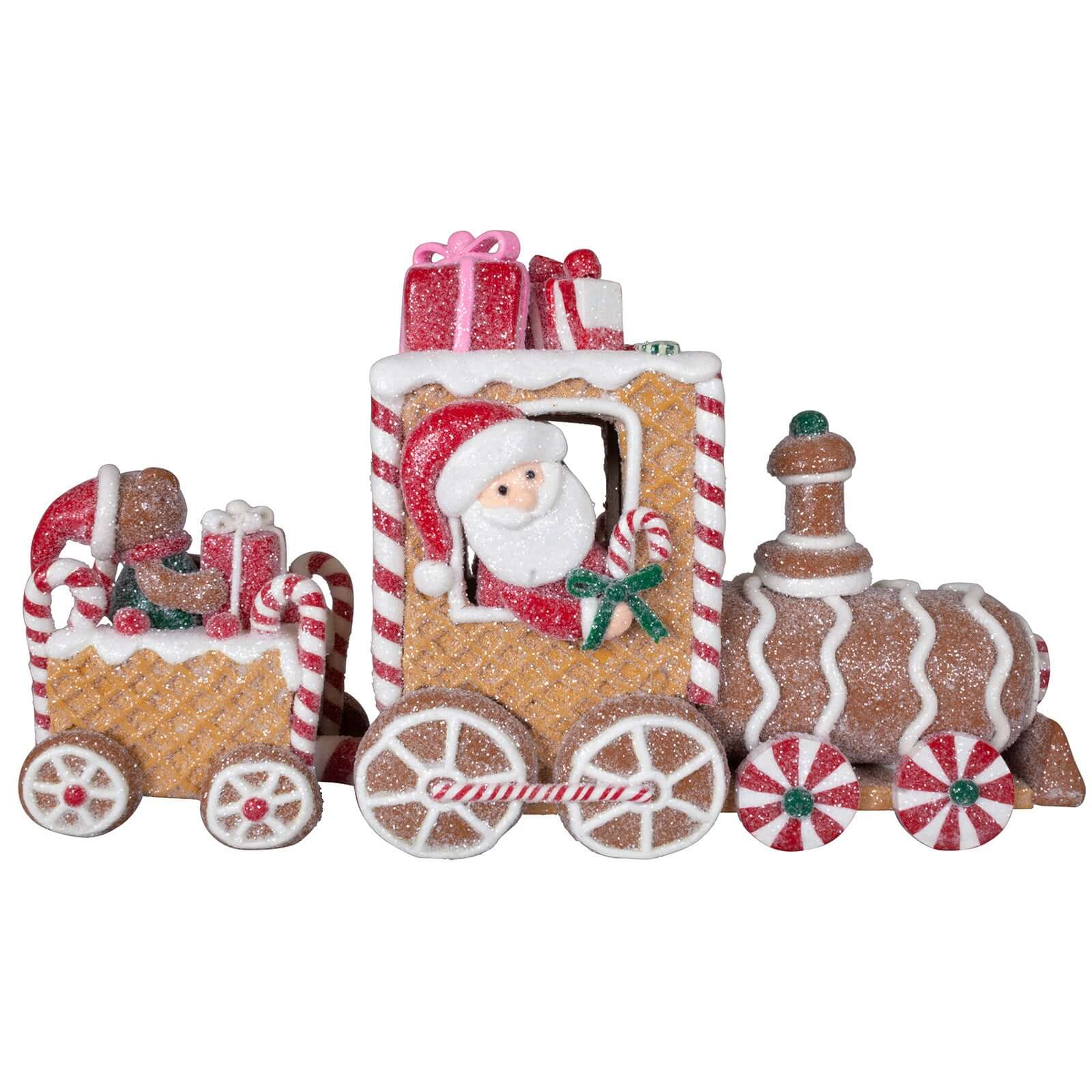 Lebkuchenzug 27cm braun