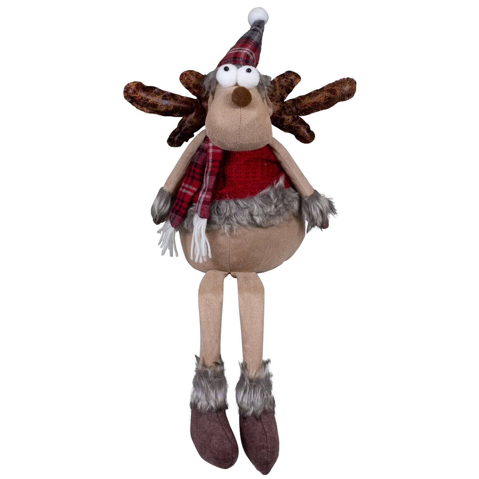 Elch 32cm (70cm) Kantenhocker