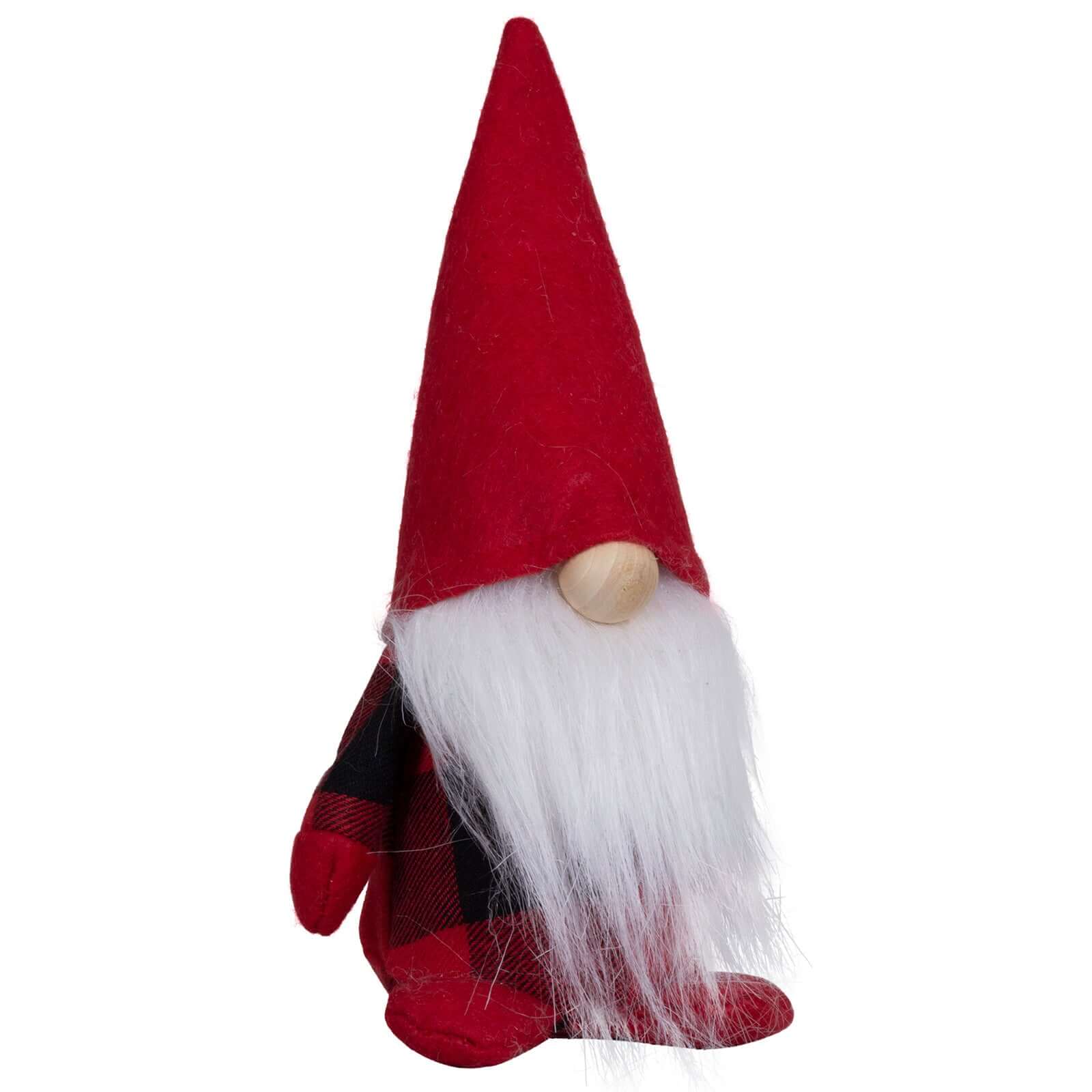 Wichtel 14cm (20cm) sitzend, 2 Stück