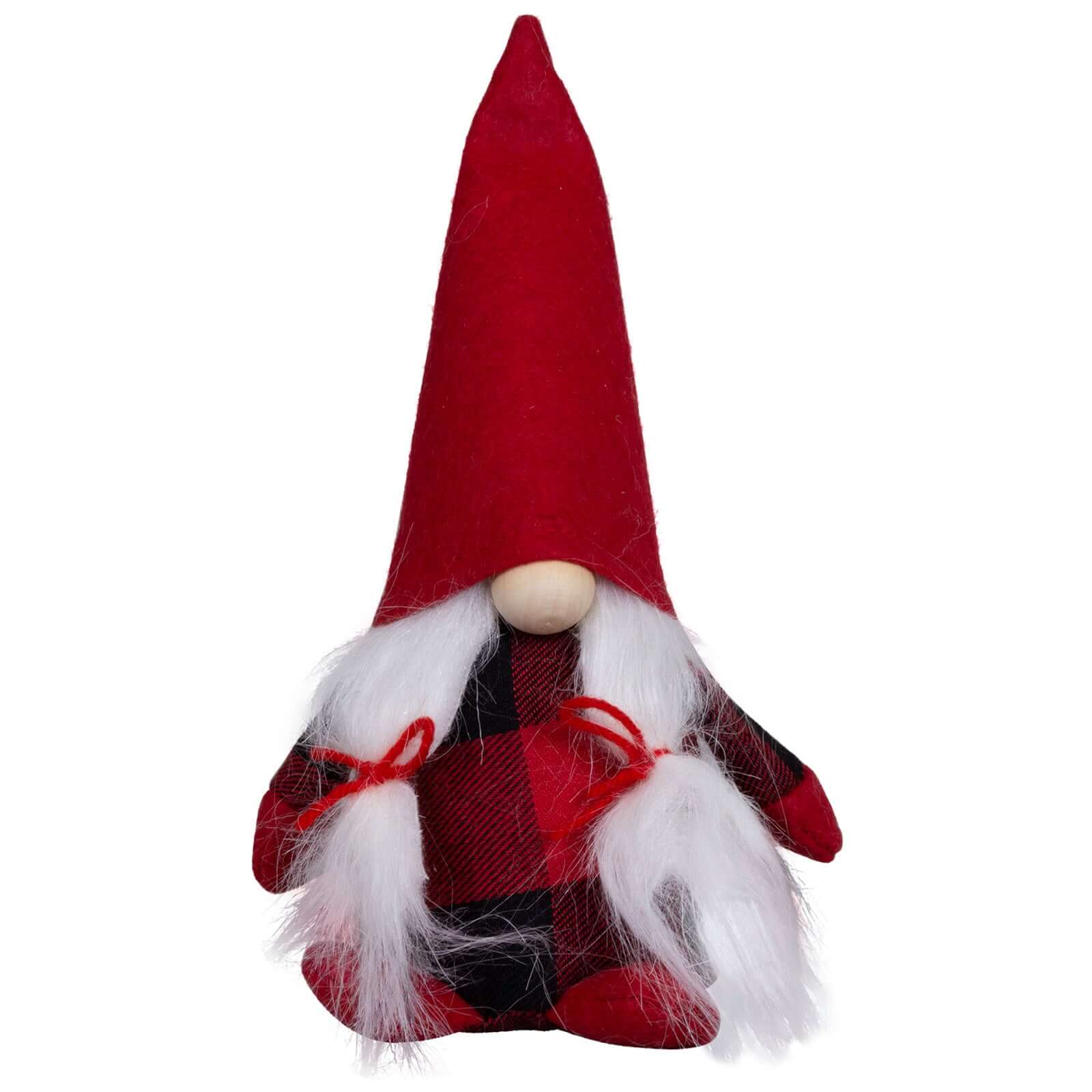 Wichtel 14cm (20cm) sitzend, 2 Stück