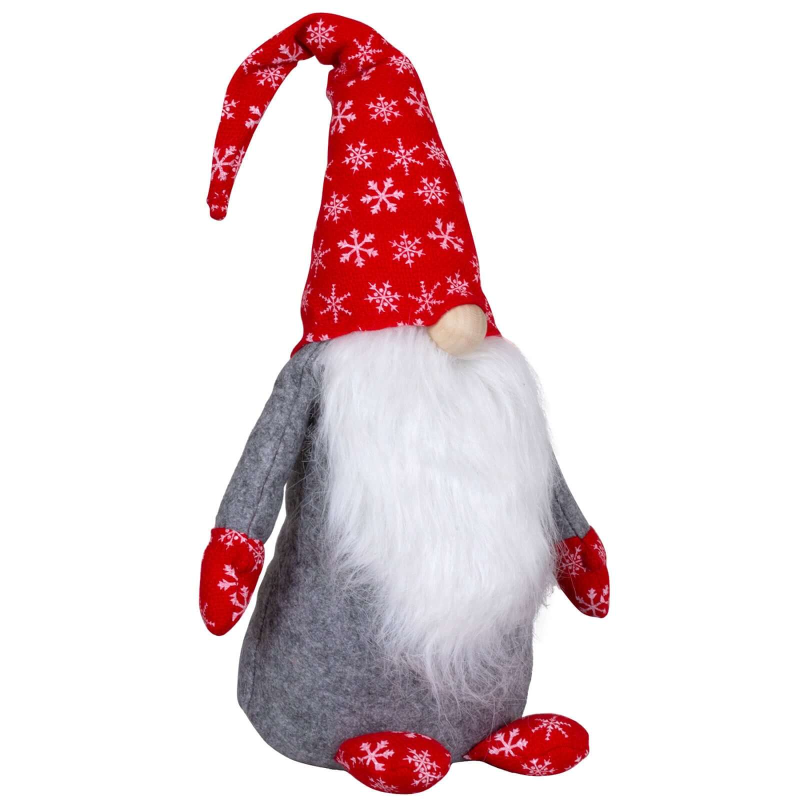 Wichtel 30cm(50cm) sitzend, 2 Stück