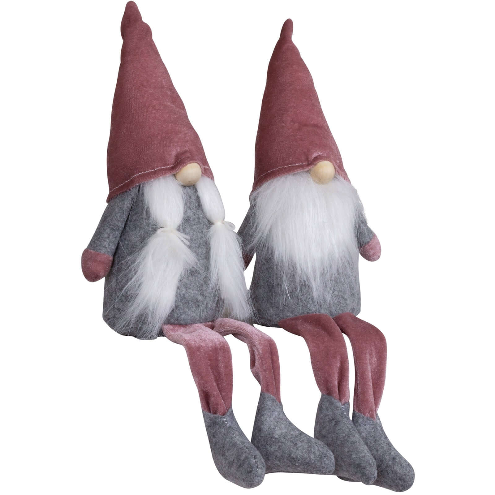 Wichtel 18cm (43cm) Kantenhocker, 2 Stück