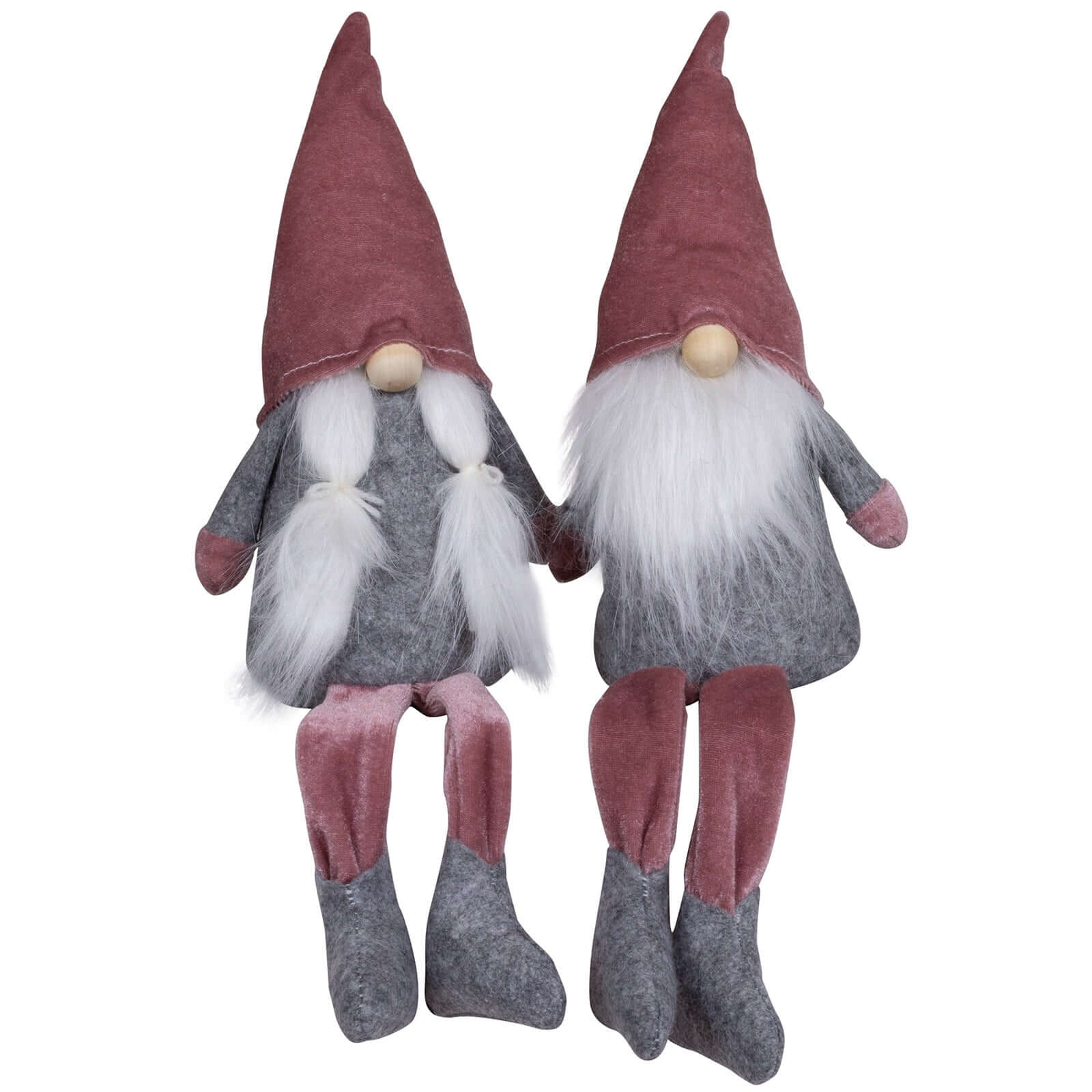 Wichtel 18cm (43cm) Kantenhocker, 2 Stück