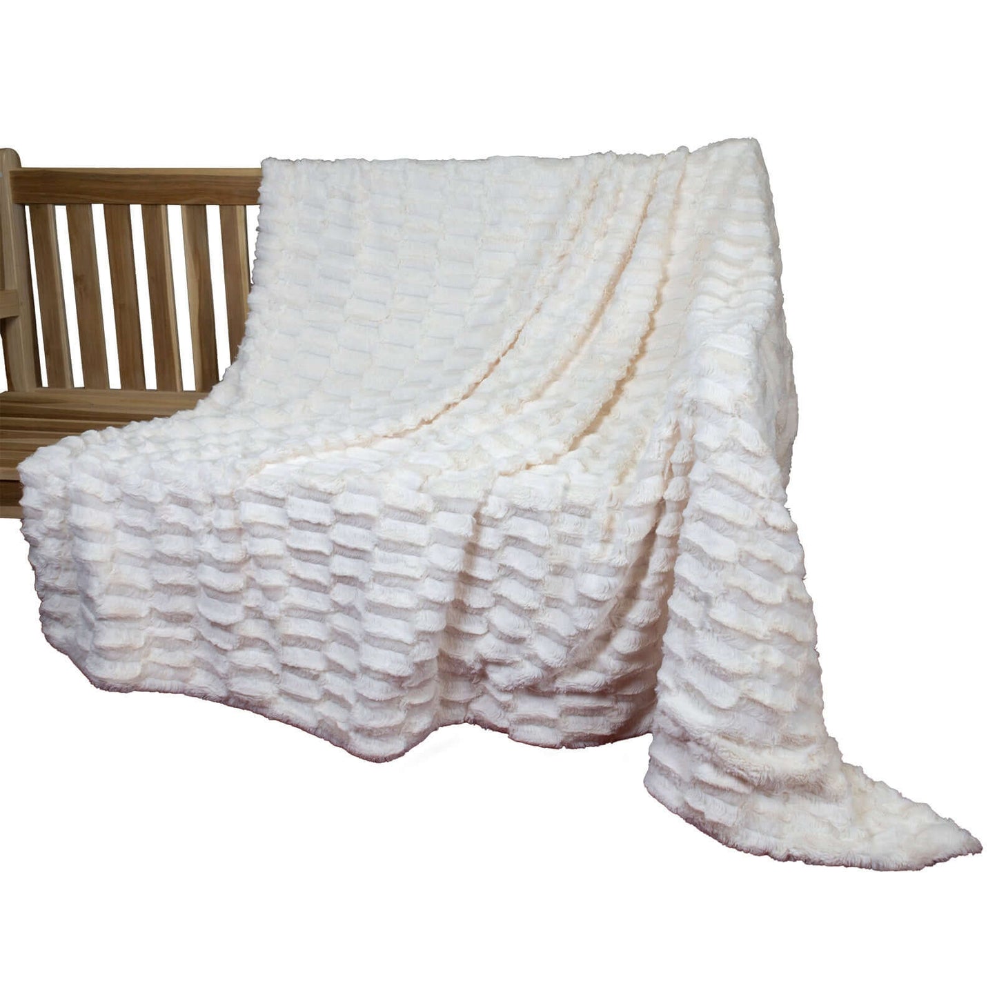 Kuscheldecke Kaninchen-Felloptik 200x150cm extra weich