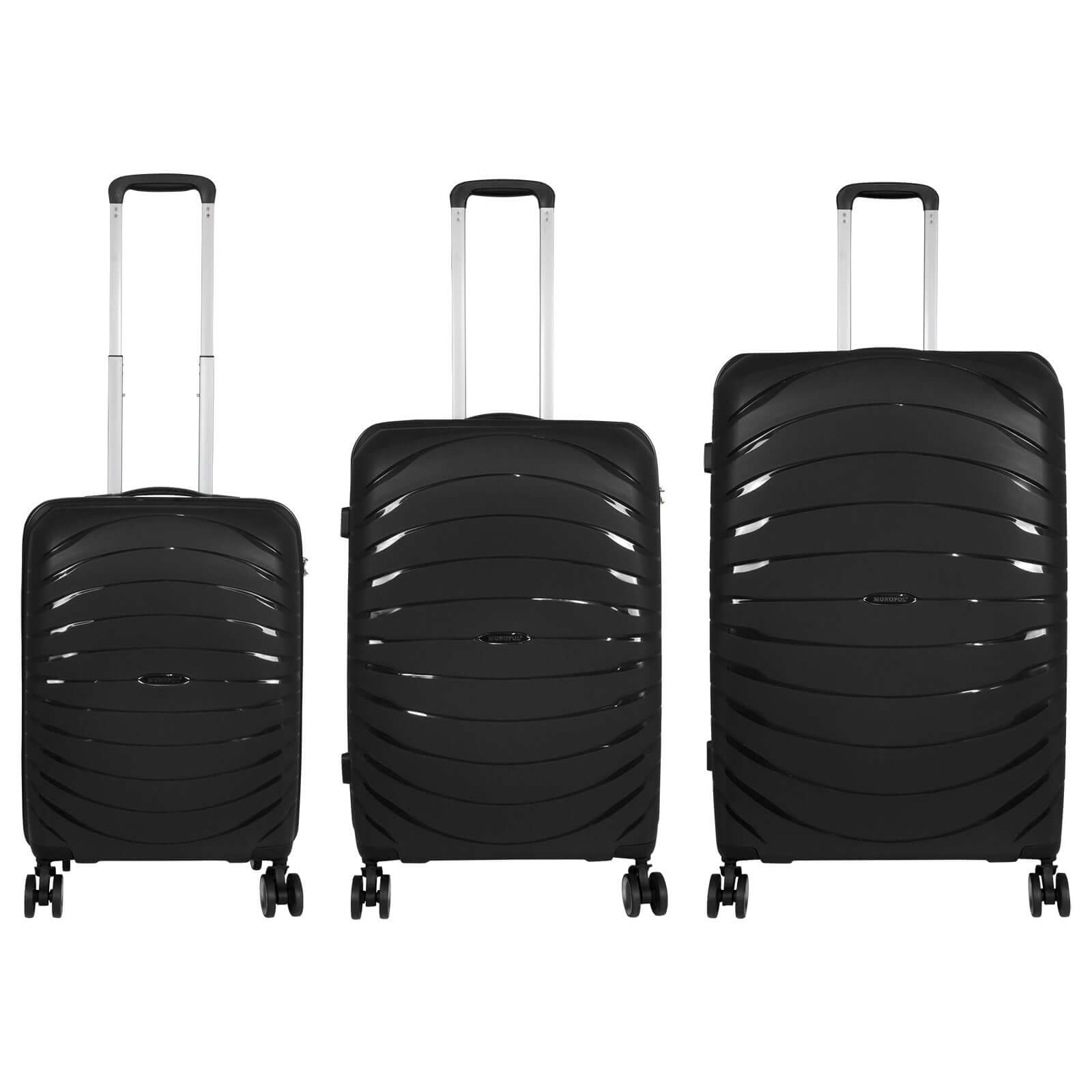 PP Kofferset 3-teilig Denver