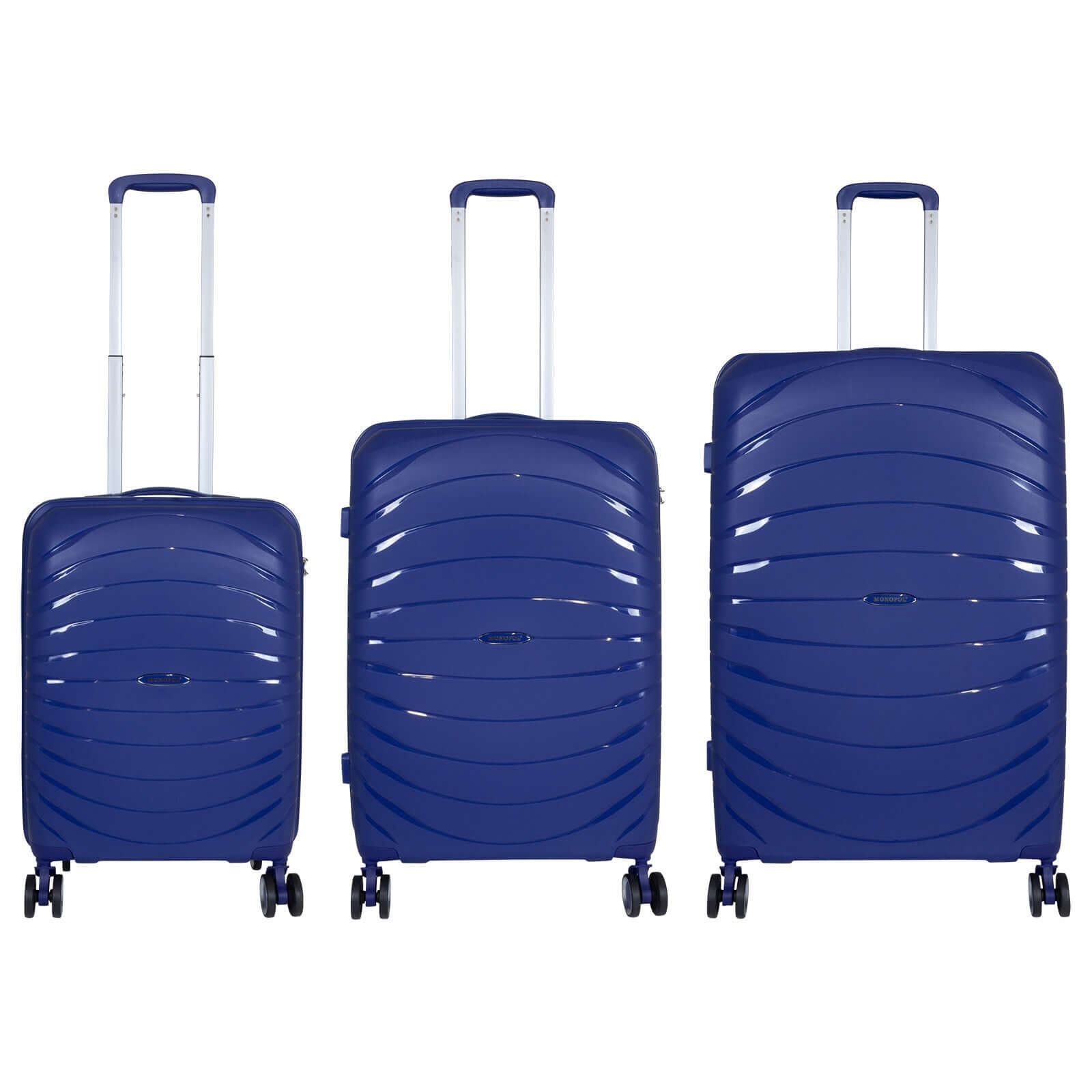 PP Kofferset 3-teilig Denver