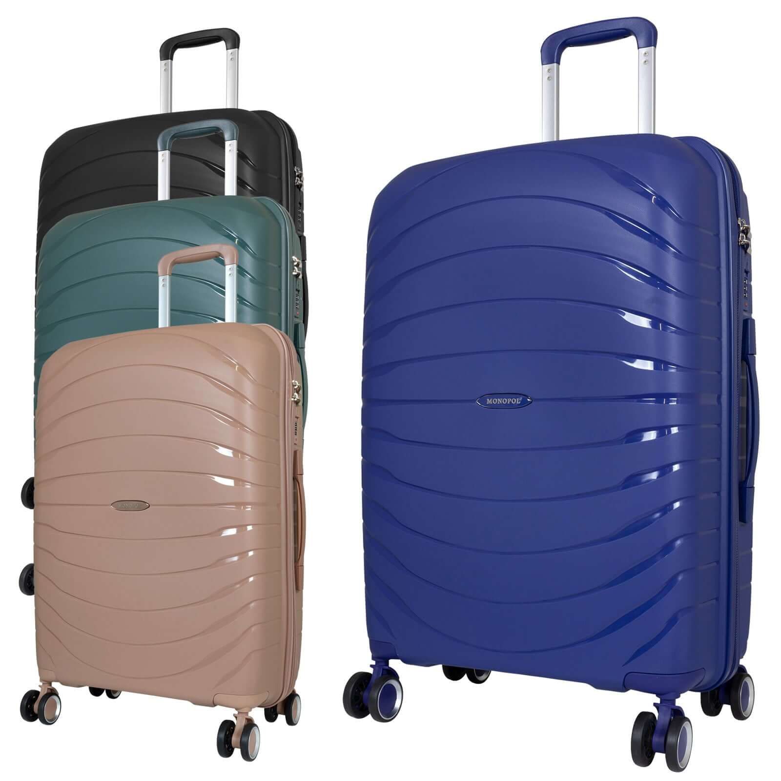 PP Citykoffer Denver - Größe M