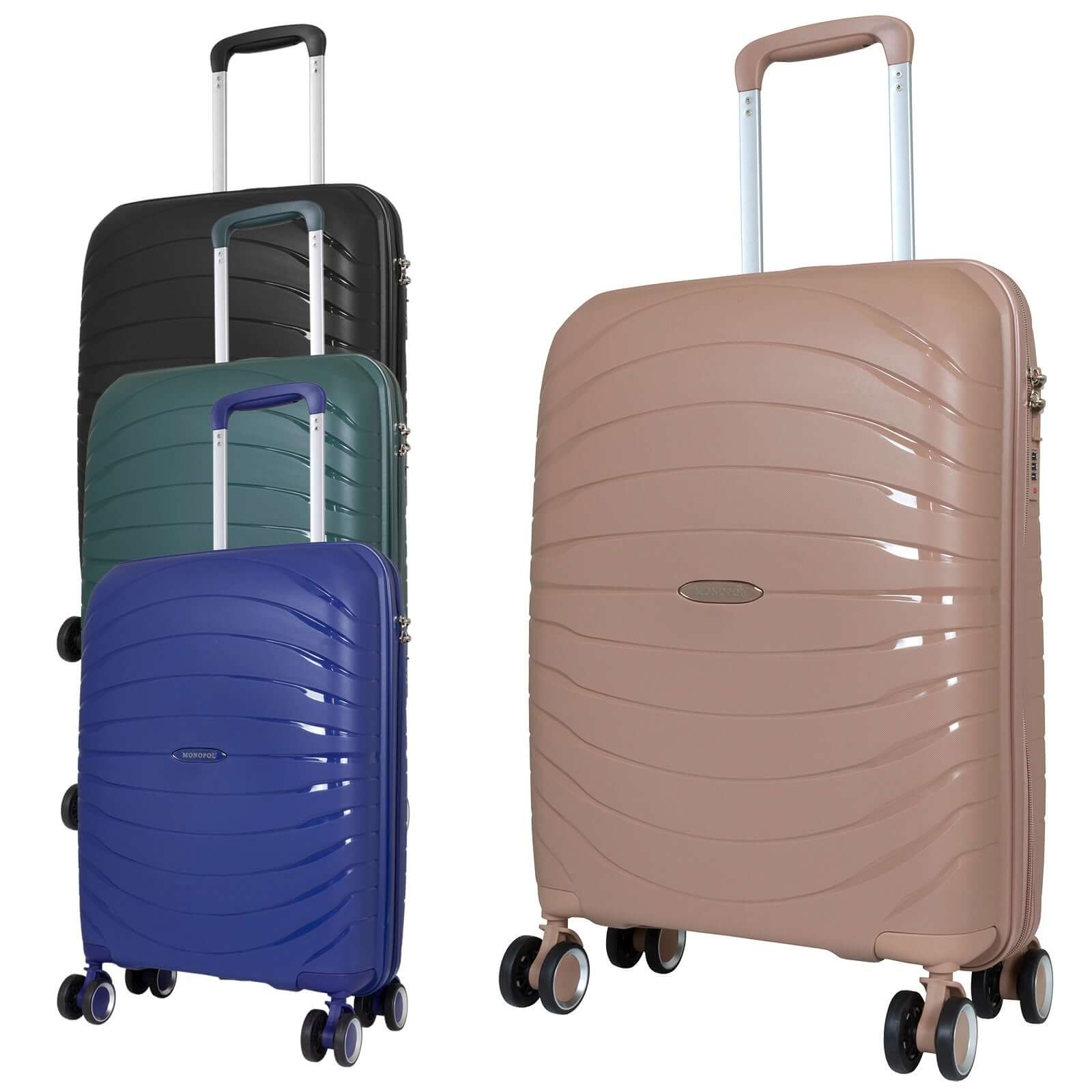 PP Handgepäck Koffer Denver - Größe S