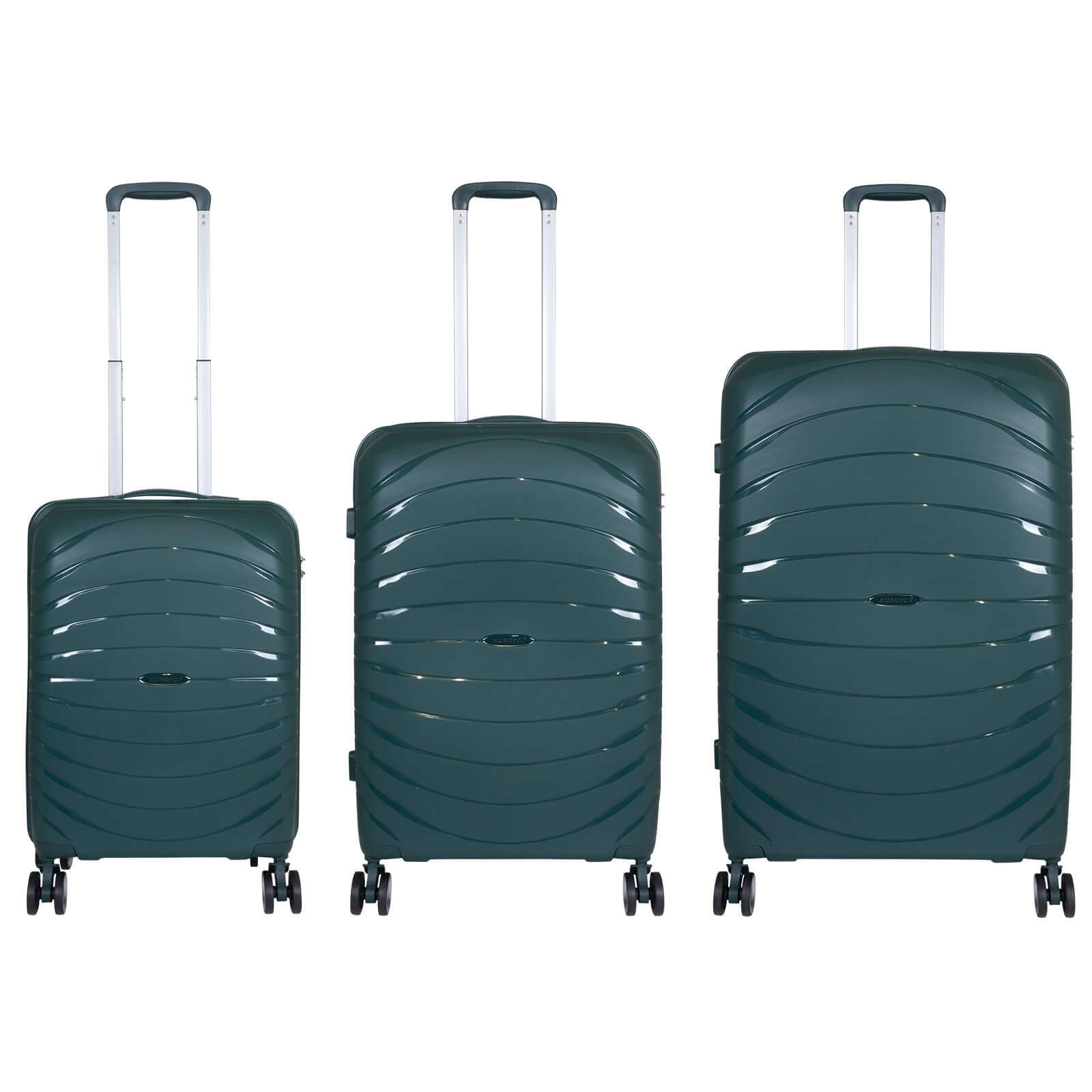 PP Kofferset 3-teilig Denver