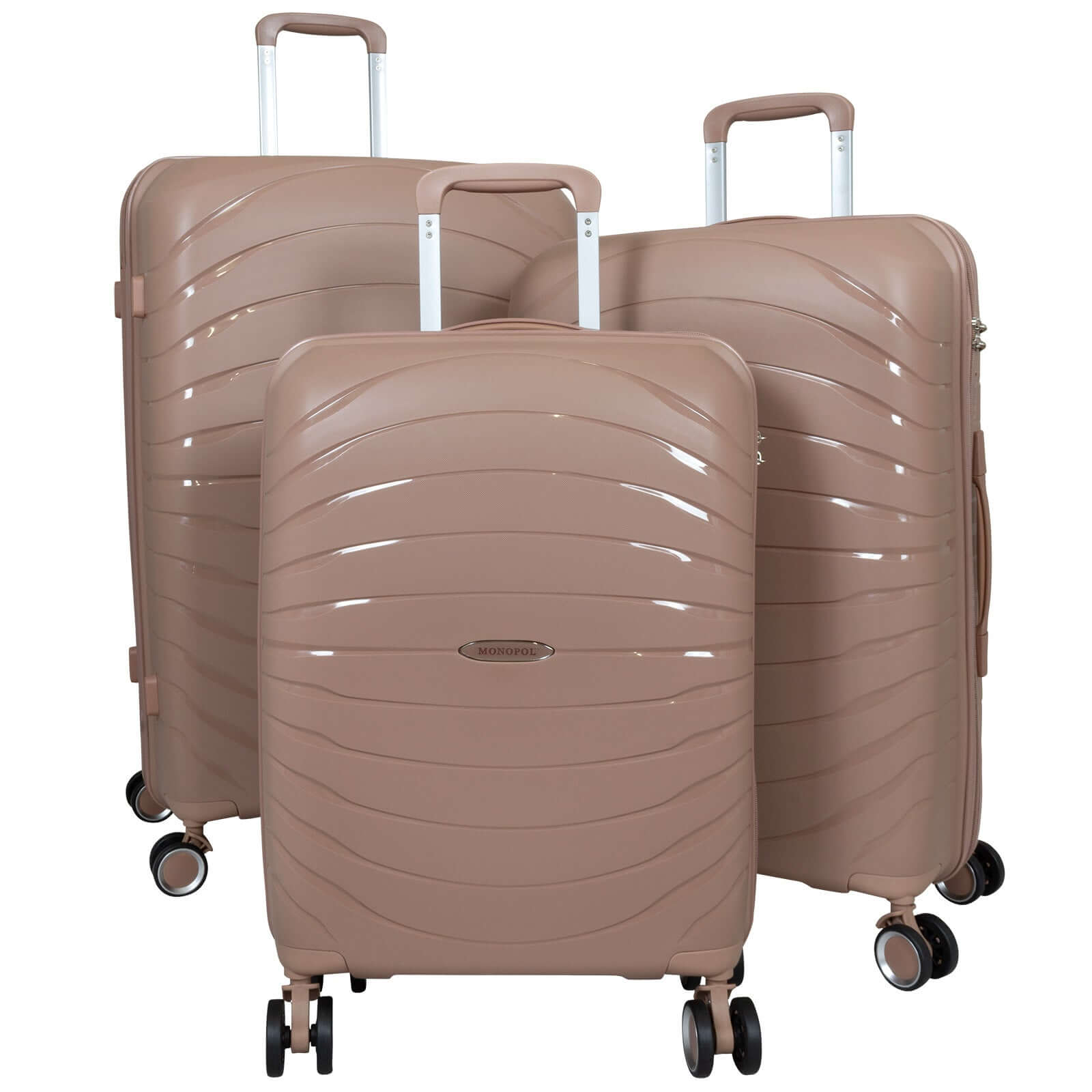 PP Kofferset 3-teilig Denver