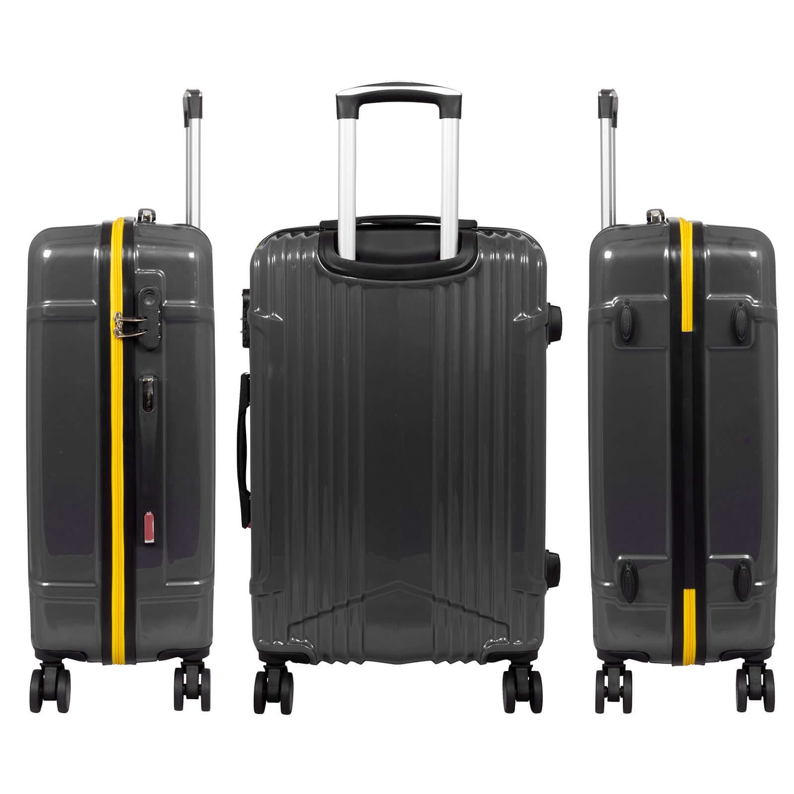 Polycarbonat Handgepäck Koffer Daytona - Größe S