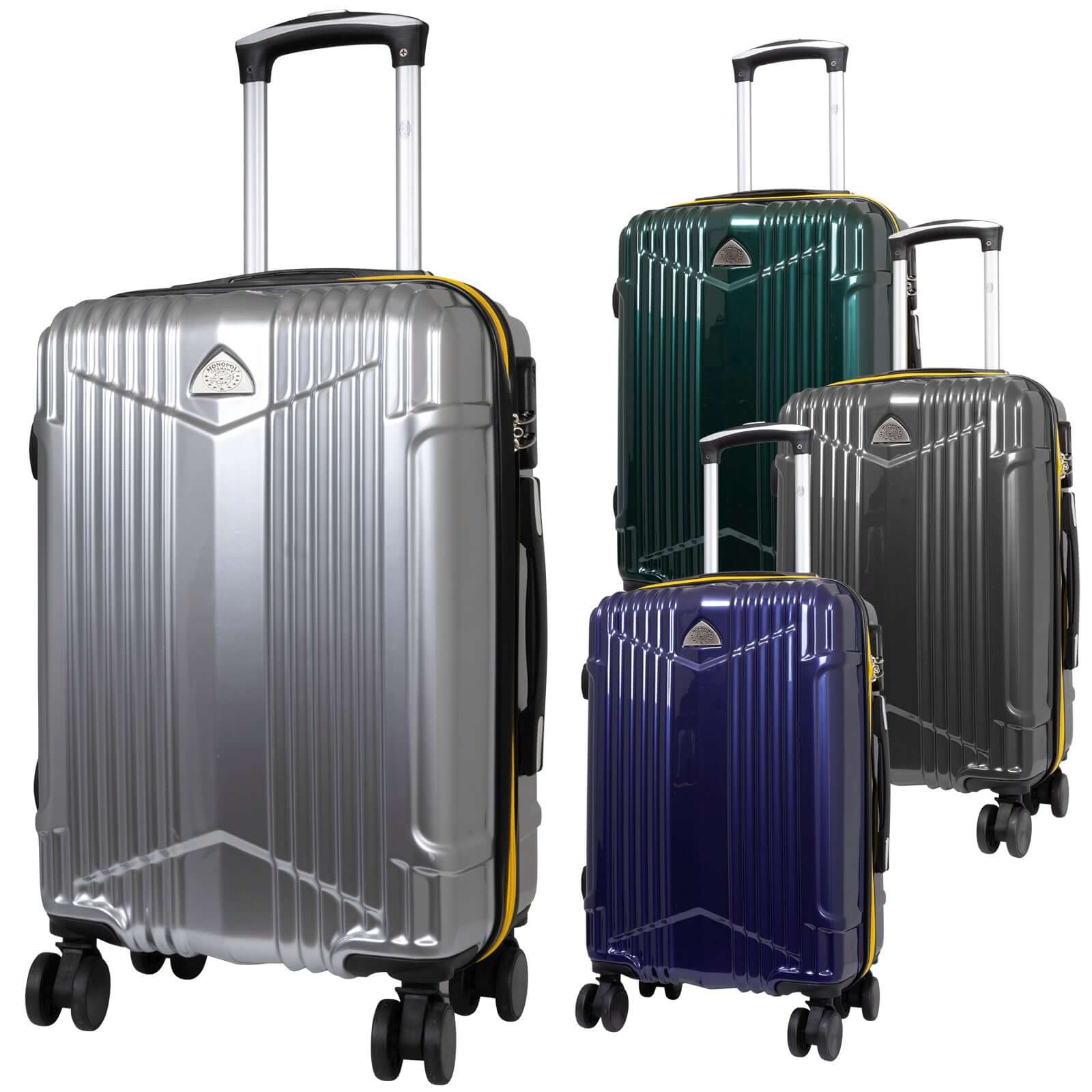 Polycarbonat Handgepäck Koffer Daytona - Größe S