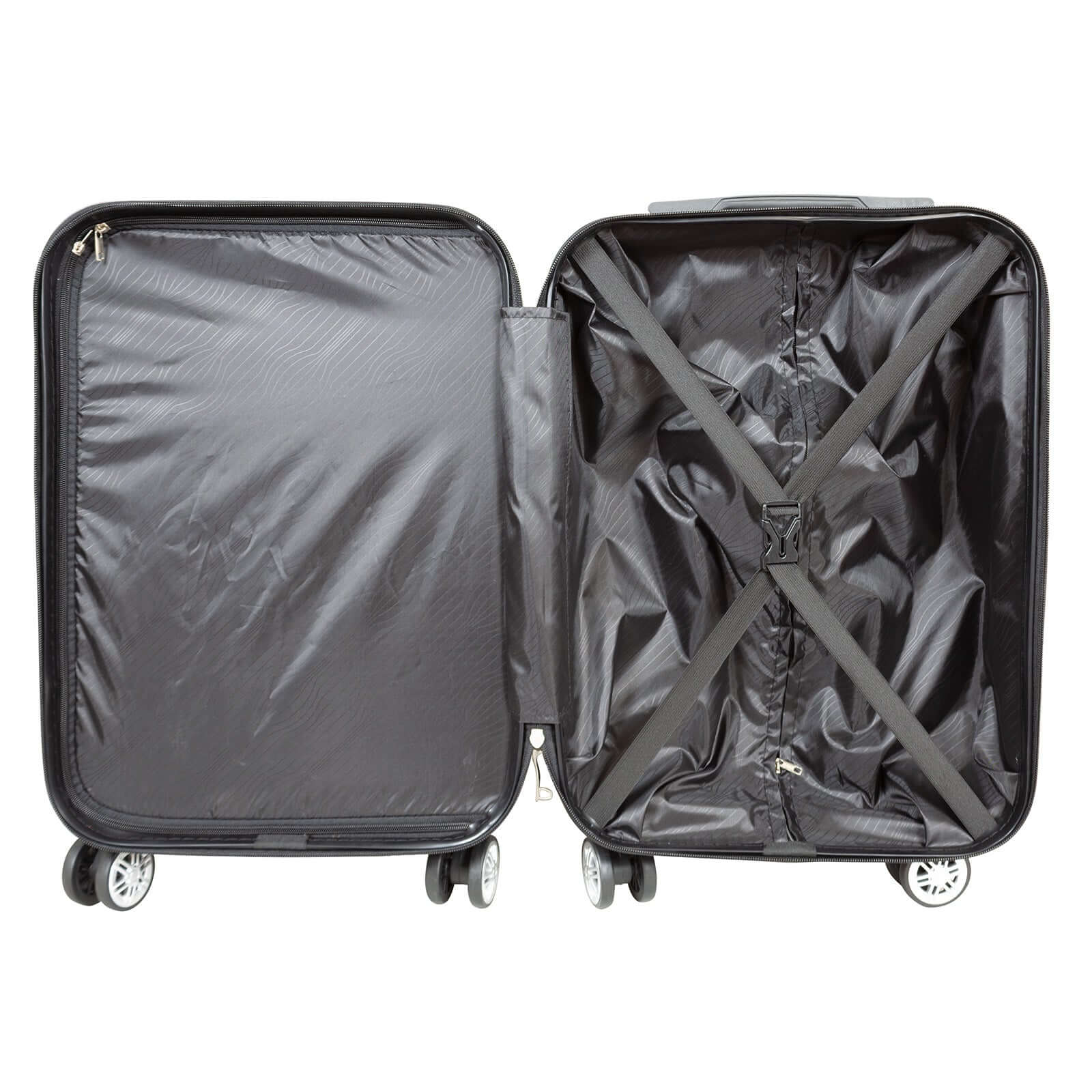 ABS Citykoffer Madrid - Größe M