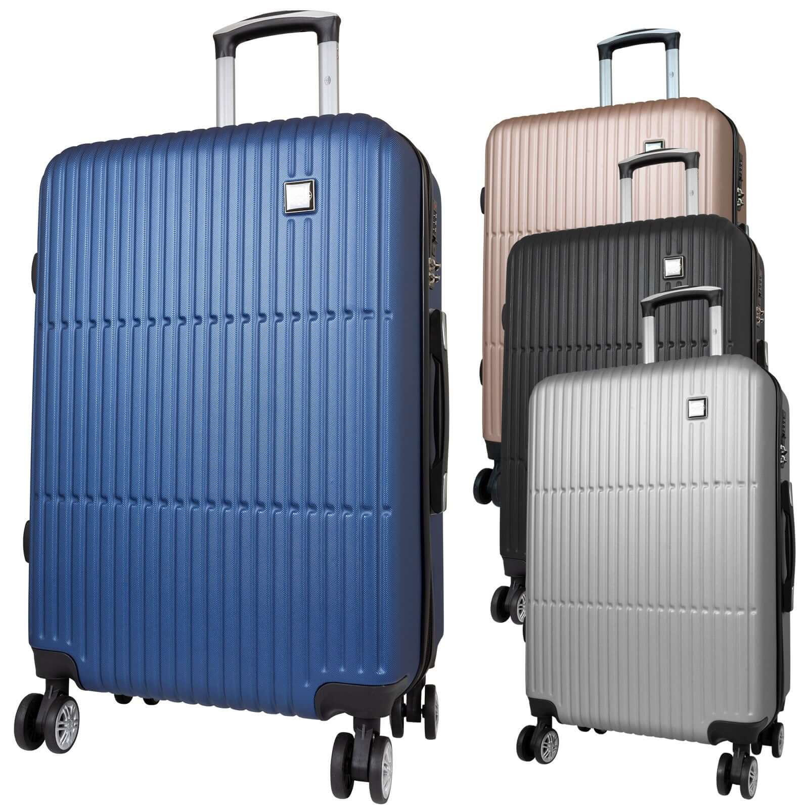 ABS Citykoffer Madrid - Größe M