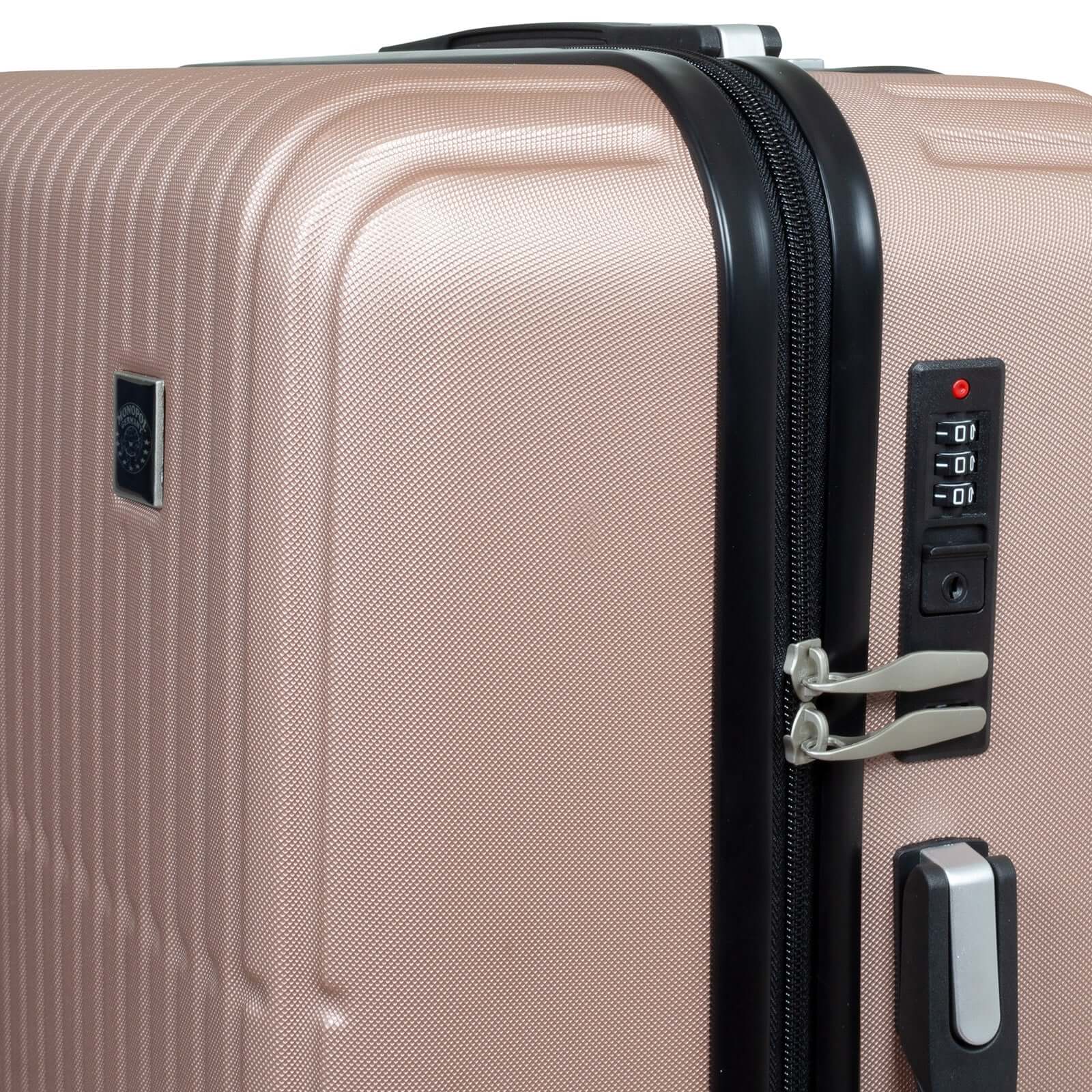 ABS Citykoffer Madrid - Größe M