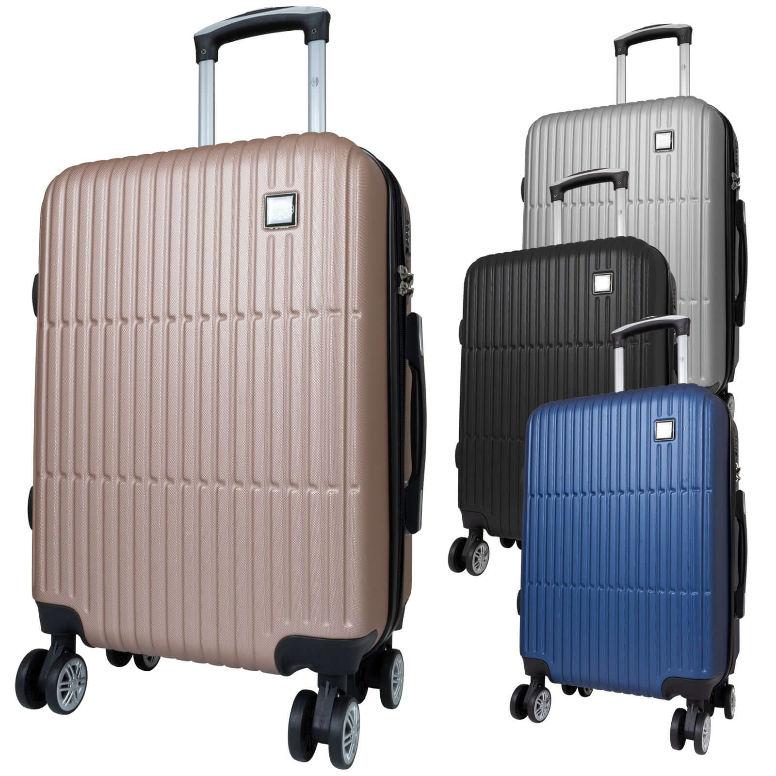 ABS Handgepäck Koffer Madrid - Größe S