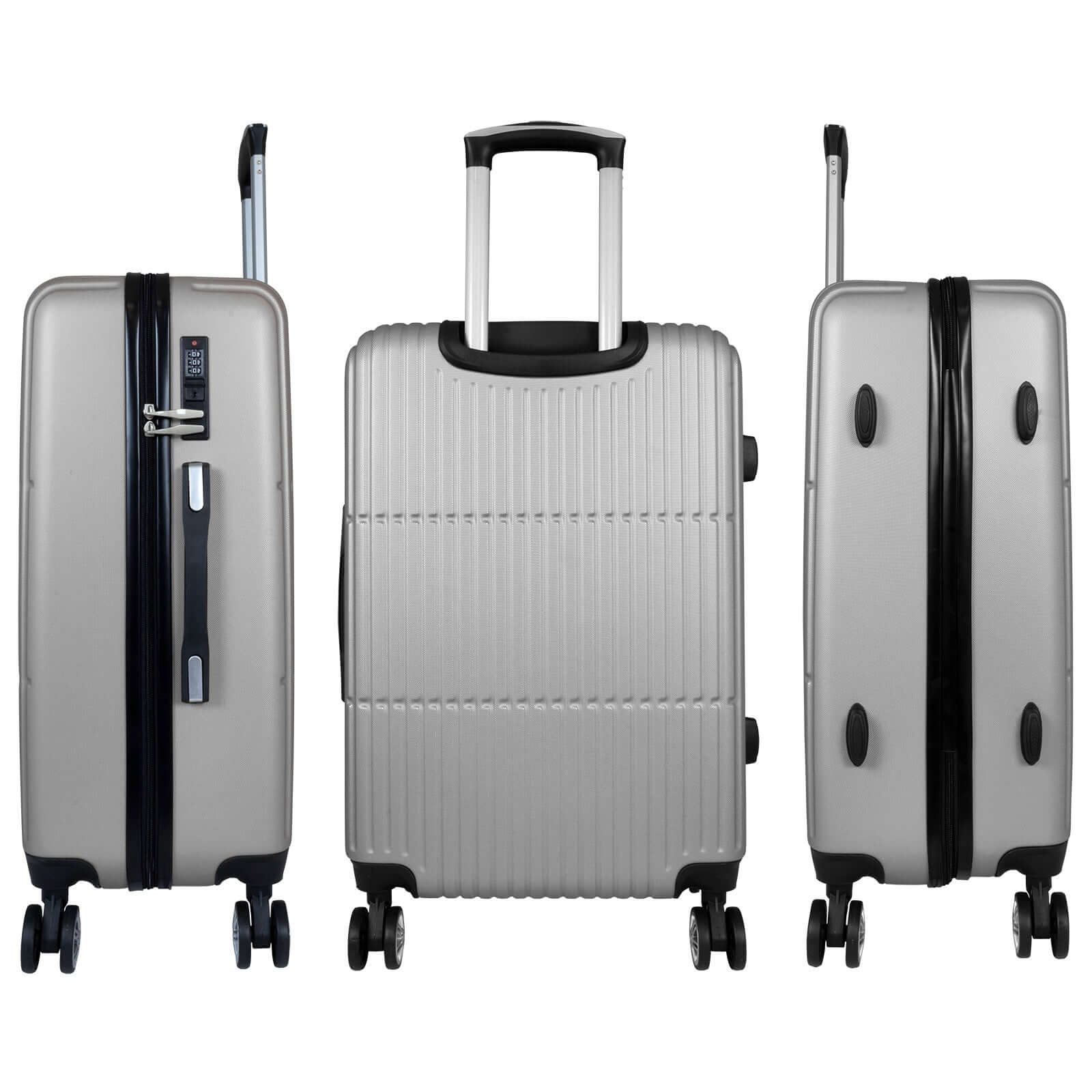 ABS Handgepäck Koffer Madrid - Größe S