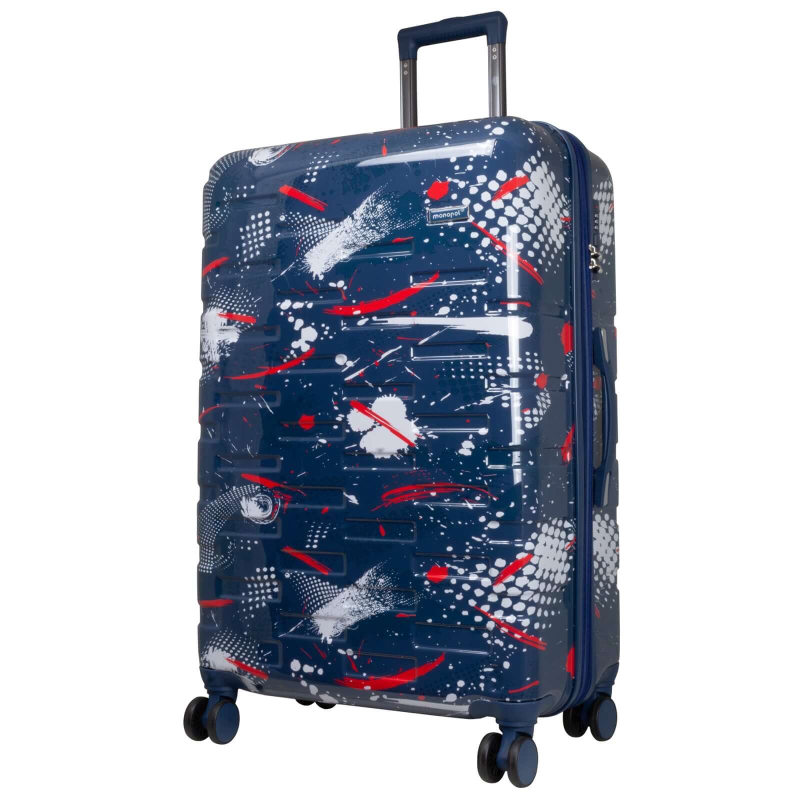 Polycarbonat großer Reisekoffer Pescara - Größe L