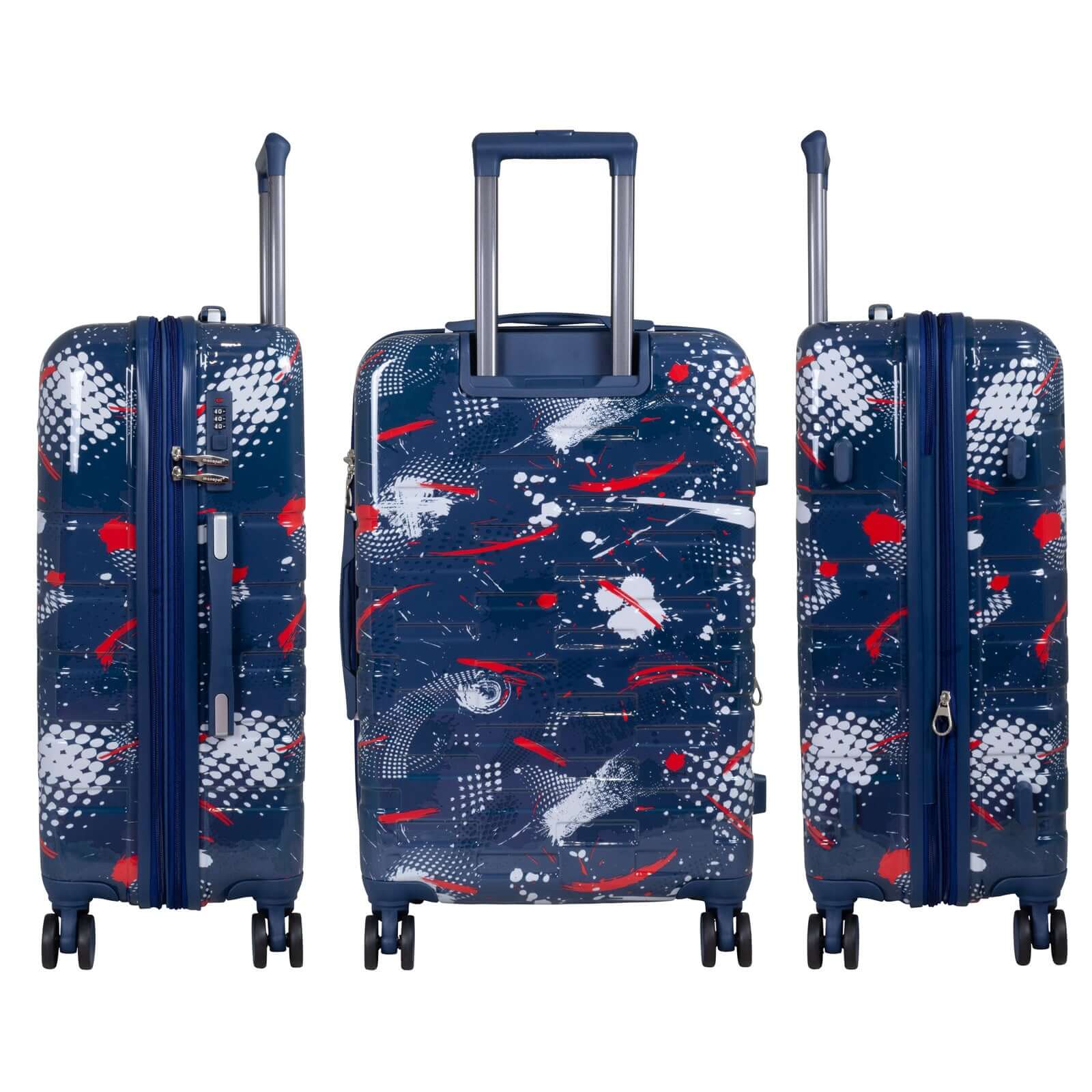 Polycarbonat großer Reisekoffer Pescara - Größe L