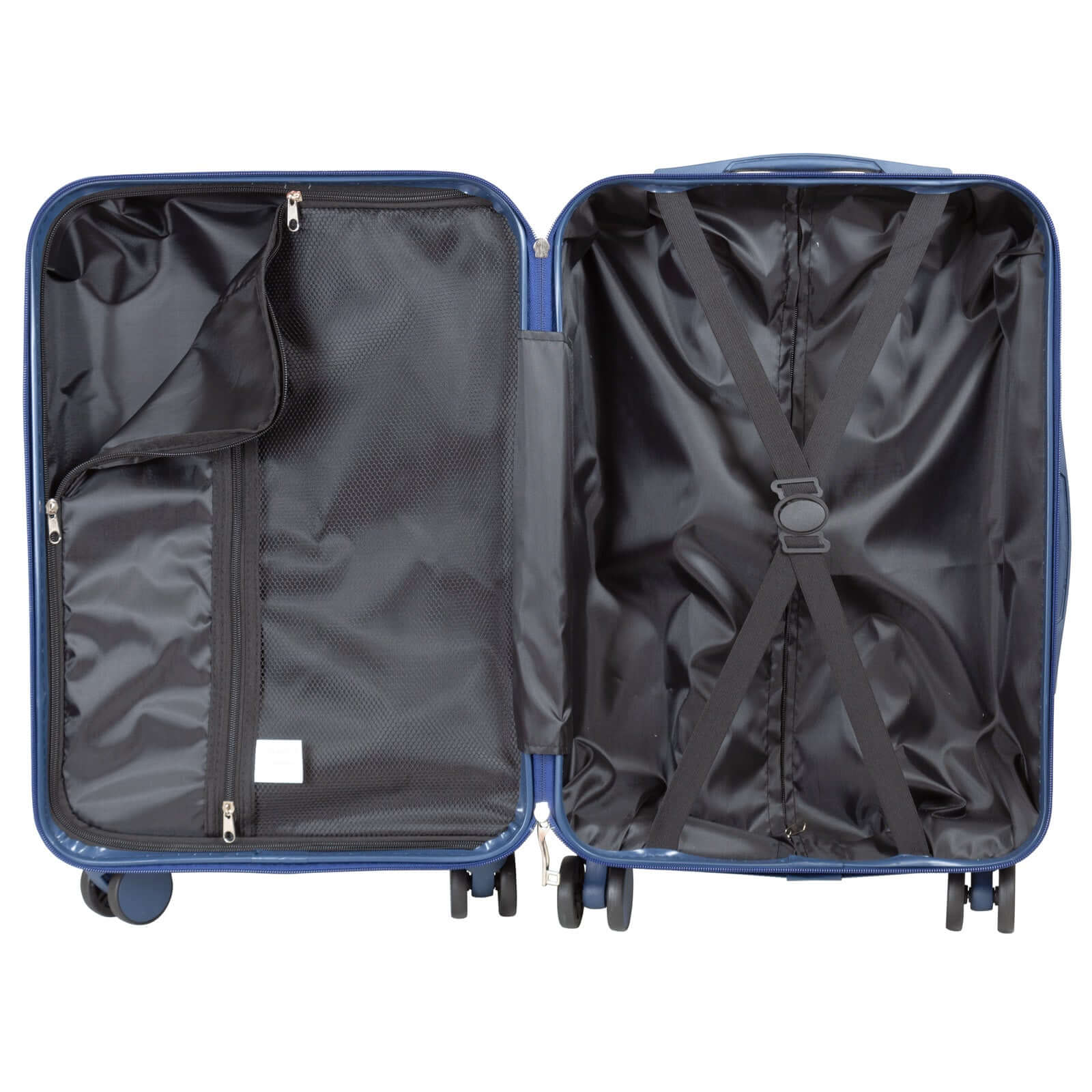 Polycarbonat mittlerer Koffer Pescara - Größe M