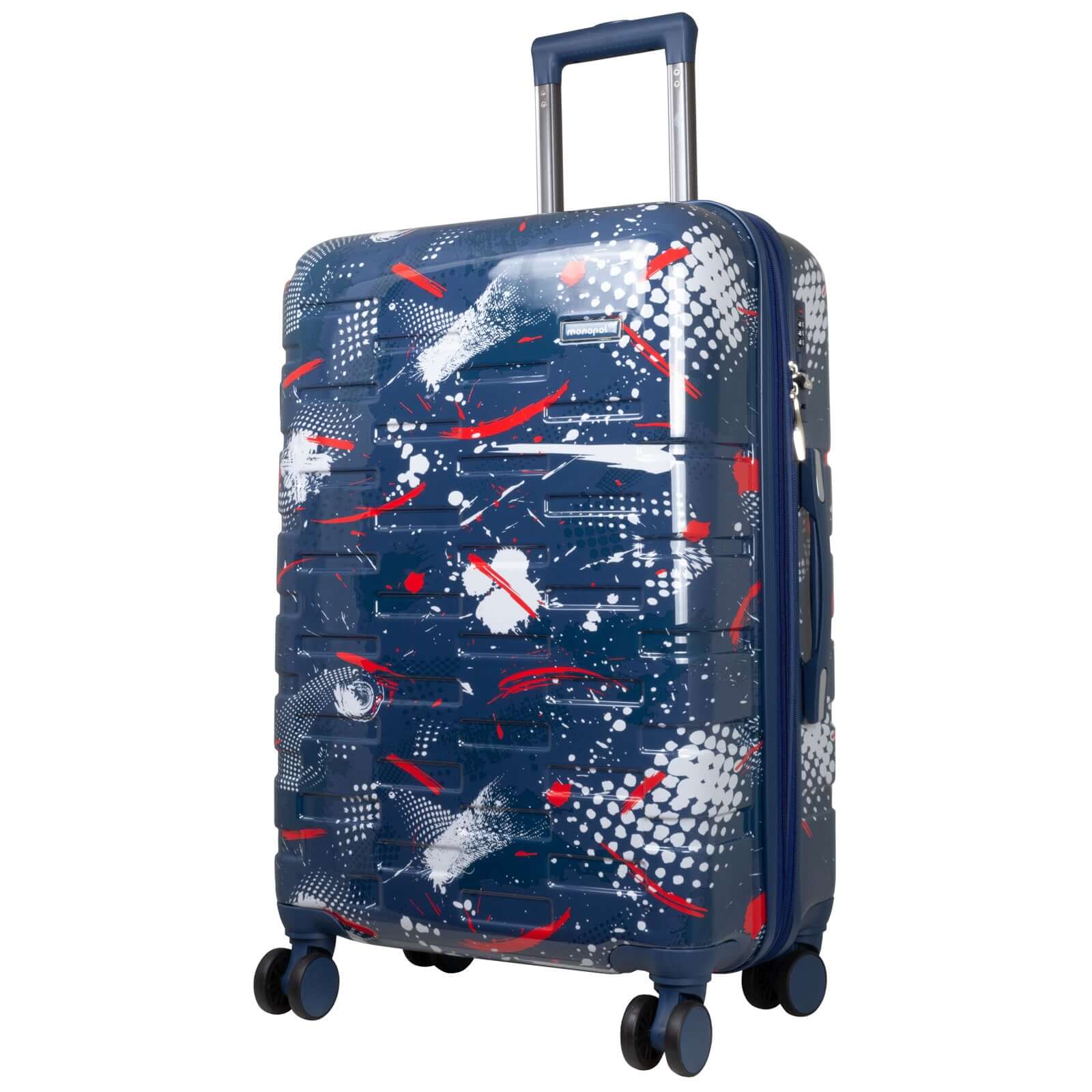 Polycarbonat mittlerer Koffer Pescara - Größe M