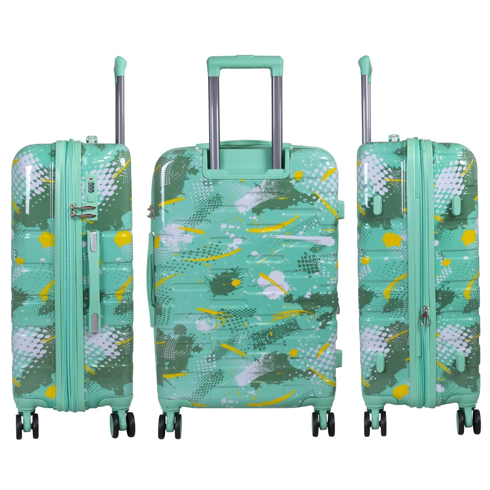 Polycarbonat großer Reisekoffer Pescara - Größe L