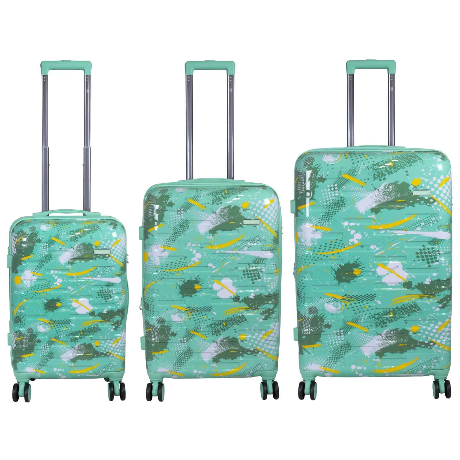 Polycarbonat Kofferset 3tlg Pescara