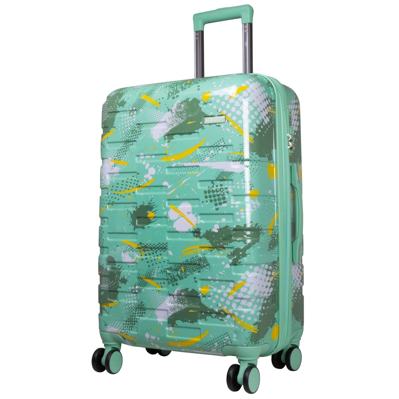 Polycarbonat mittlerer Koffer Pescara - Größe M