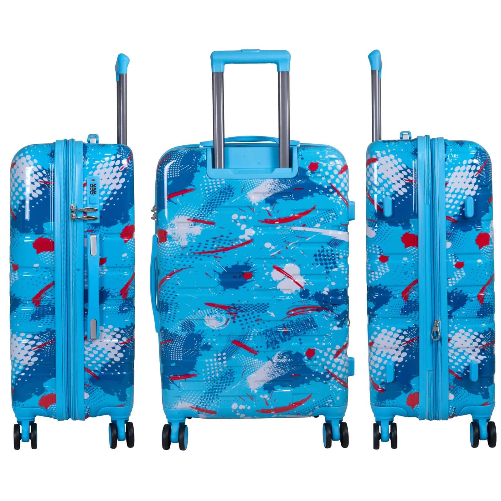 Polycarbonat großer Reisekoffer Pescara - Größe L