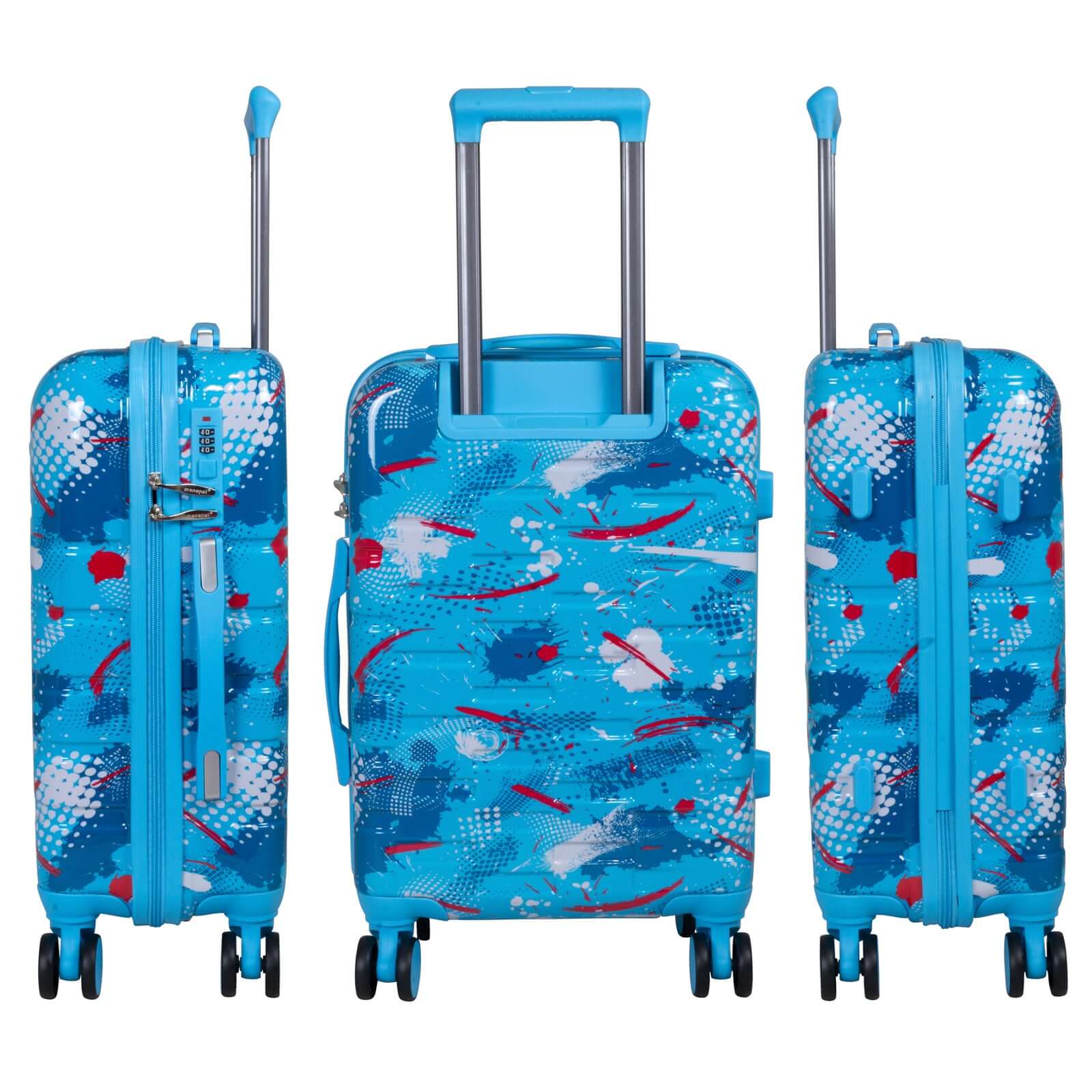 Polycarbonat Handgepäck Koffer Pescara Größe S