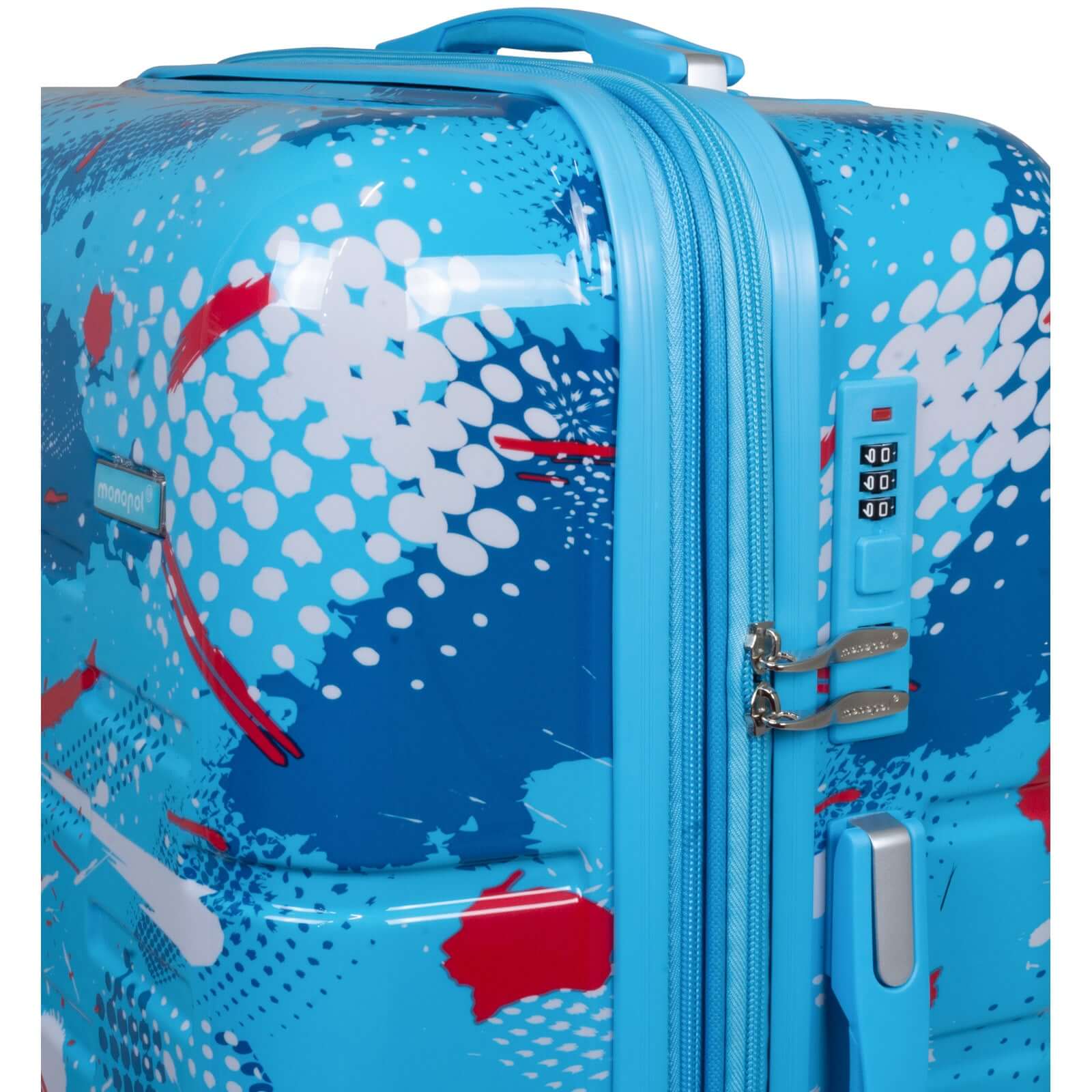 Polycarbonat großer Reisekoffer Pescara - Größe L