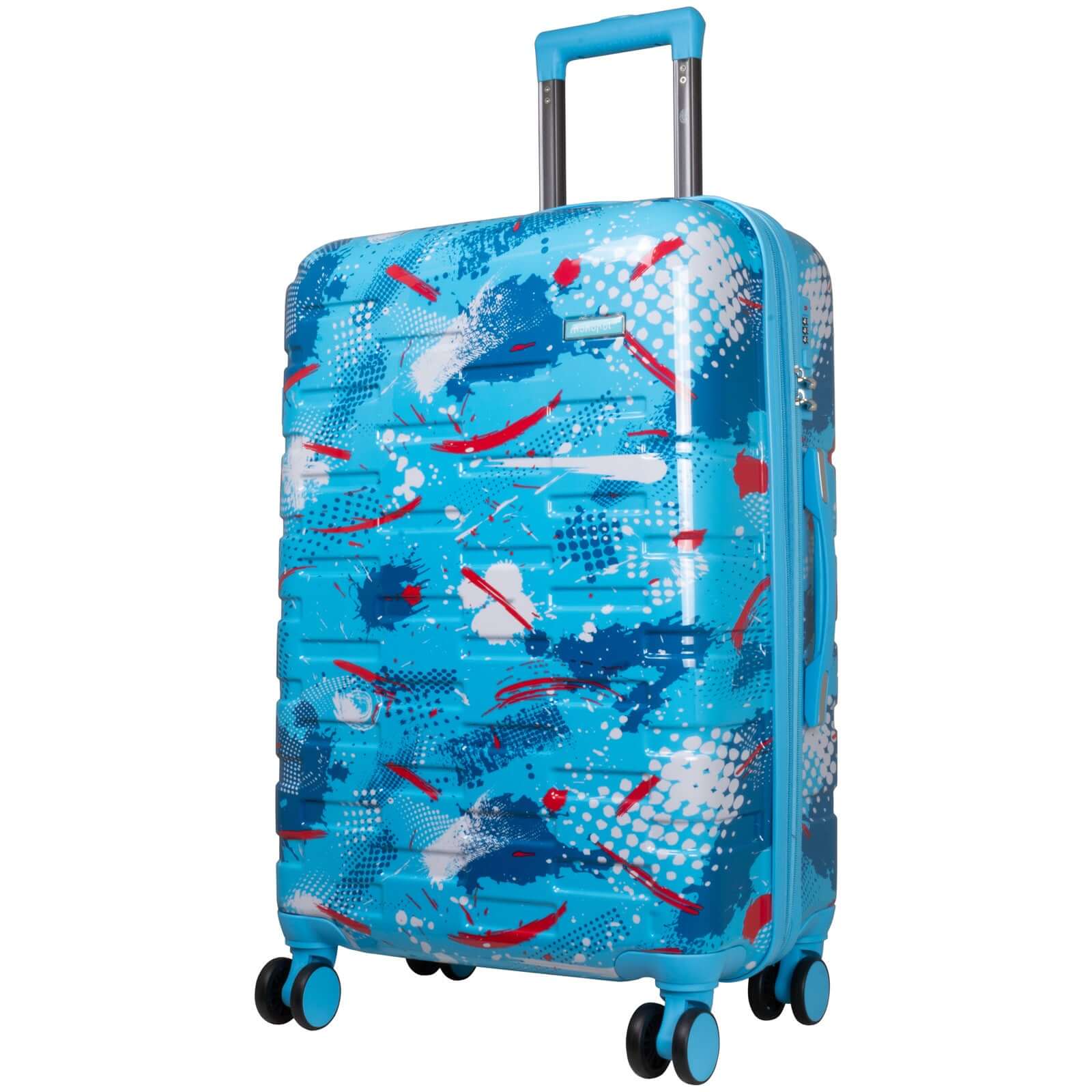 Polycarbonat mittlerer Koffer Pescara - Größe M