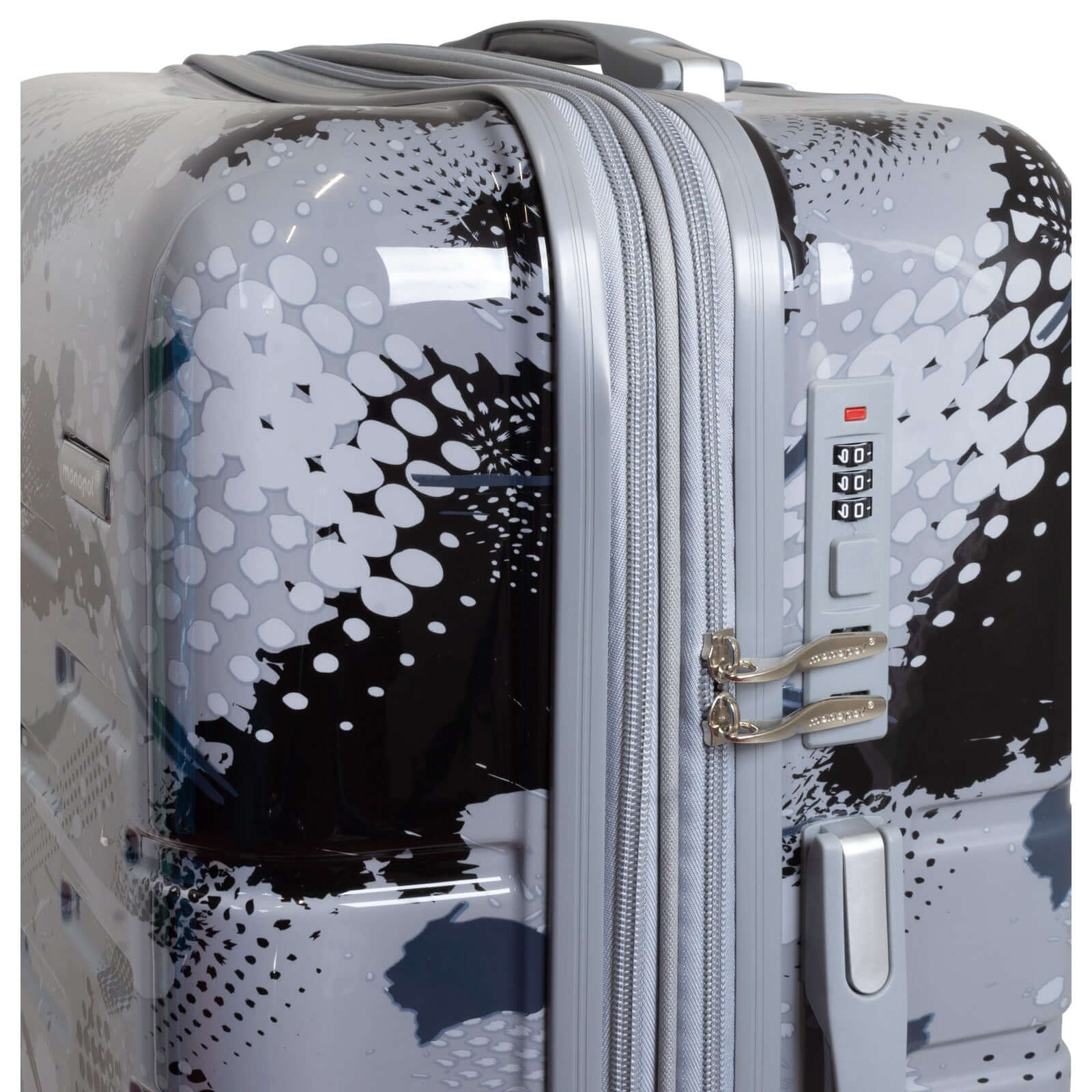 Polycarbonat großer Reisekoffer Pescara - Größe L