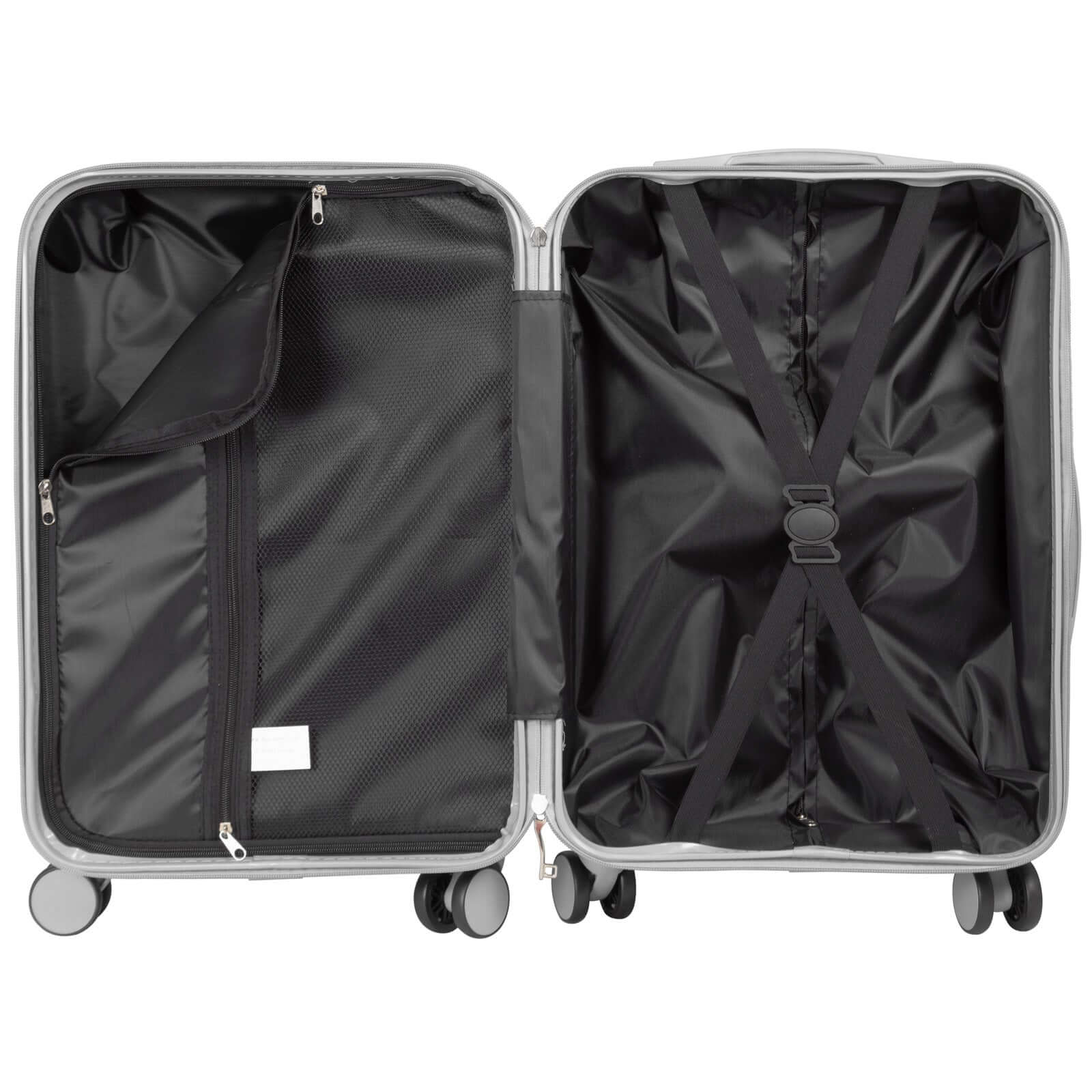 Polycarbonat großer Reisekoffer Pescara - Größe L