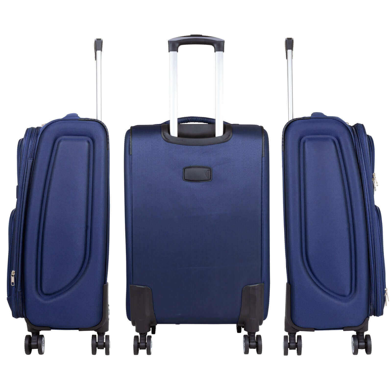 Nylon Kofferset 3tlg Cadiz