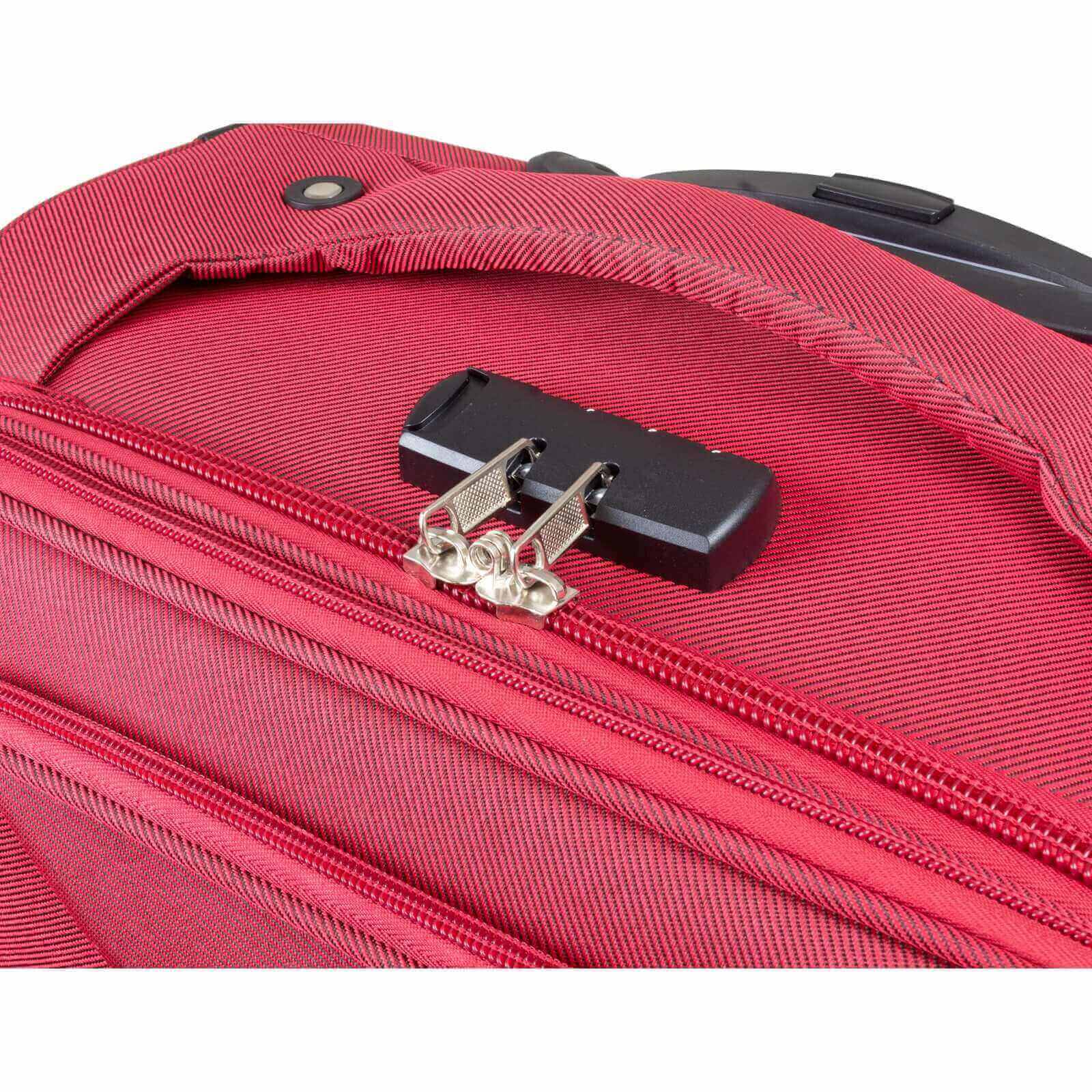 Nylon Kofferset 3tlg Cadiz