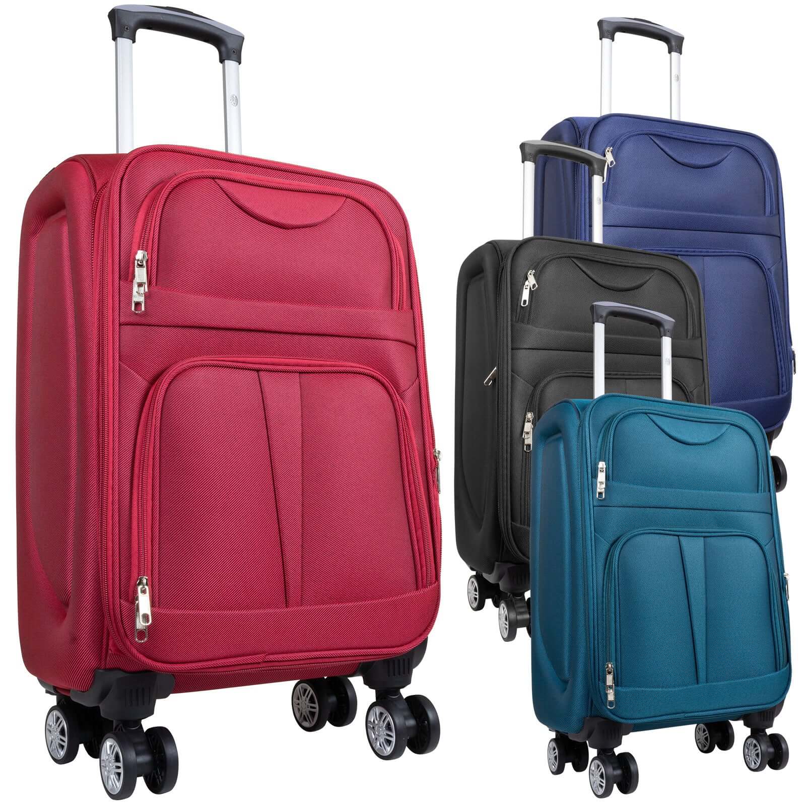 Nylon Handgepäck Koffer Cadiz - Größe S