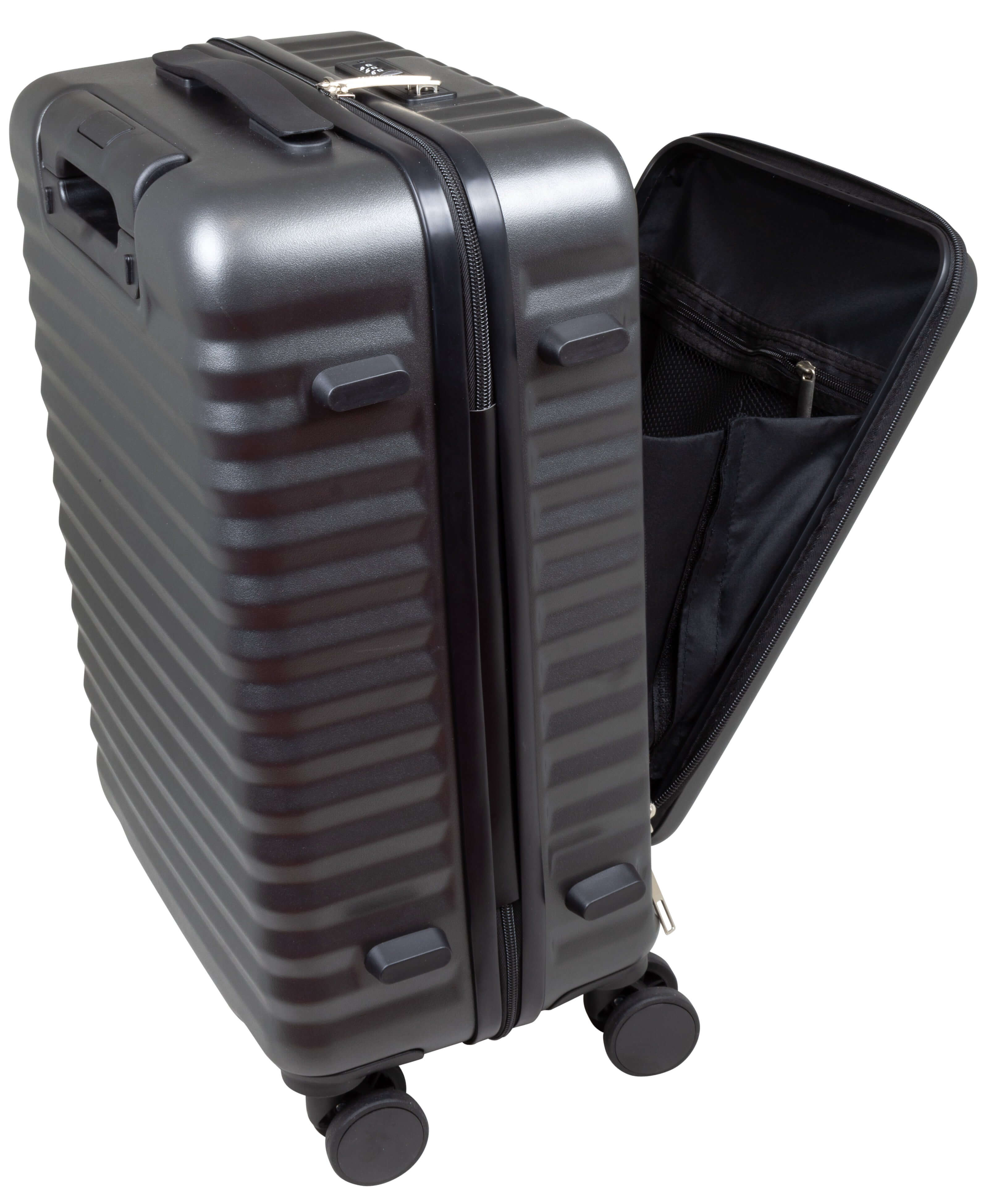 ABS Handgepäck Business Koffer Lissabon - Größe S