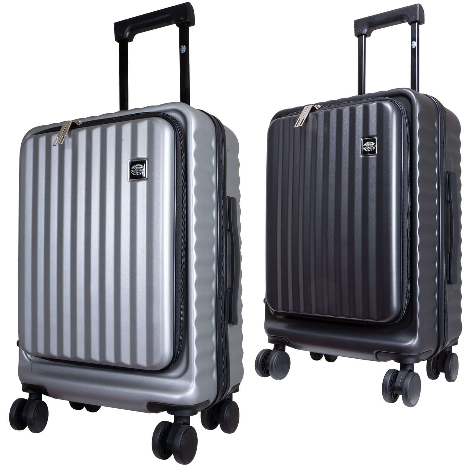 ABS Handgepäck Business Koffer Lissabon - Größe S