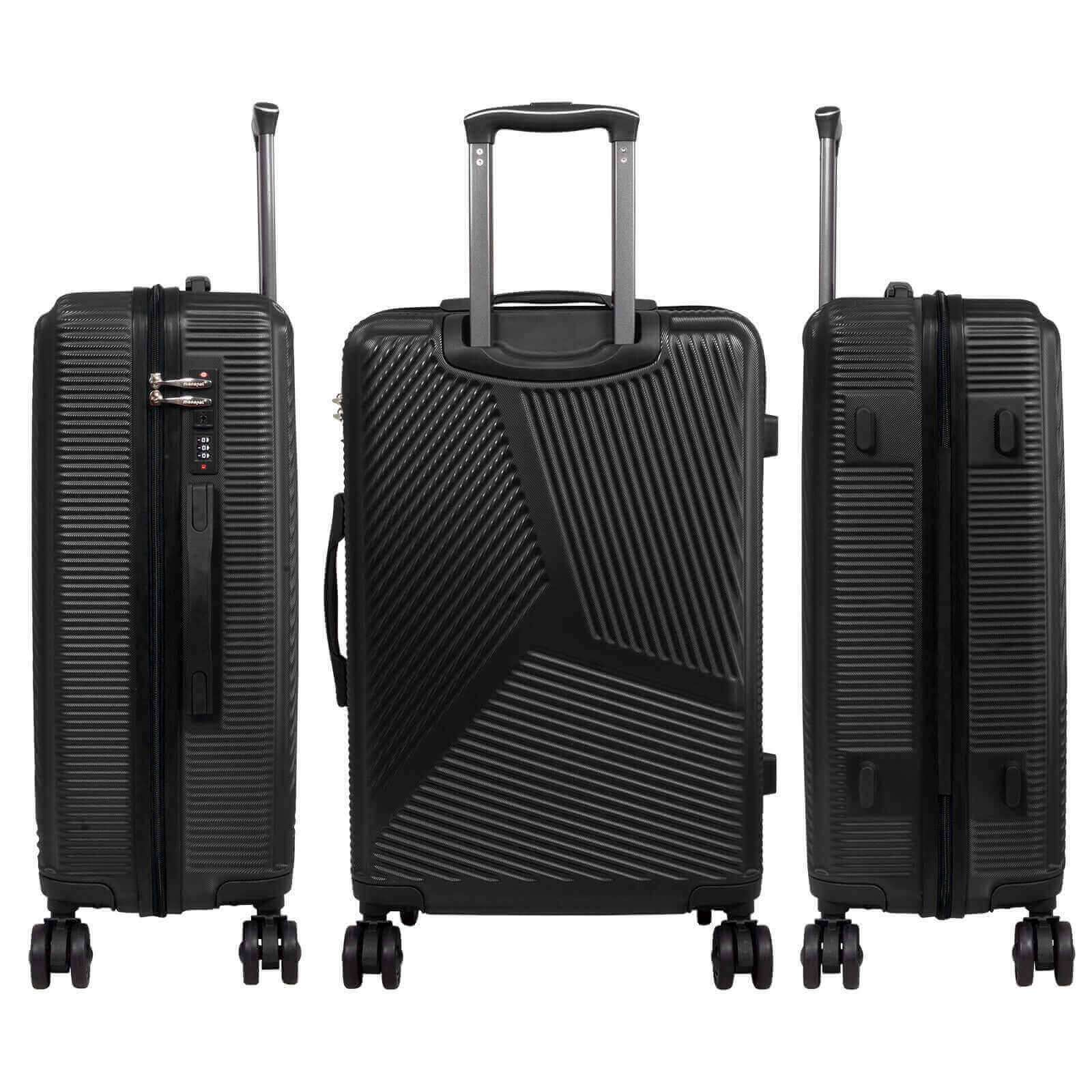 ABS Kofferset 3tlg Alcudia