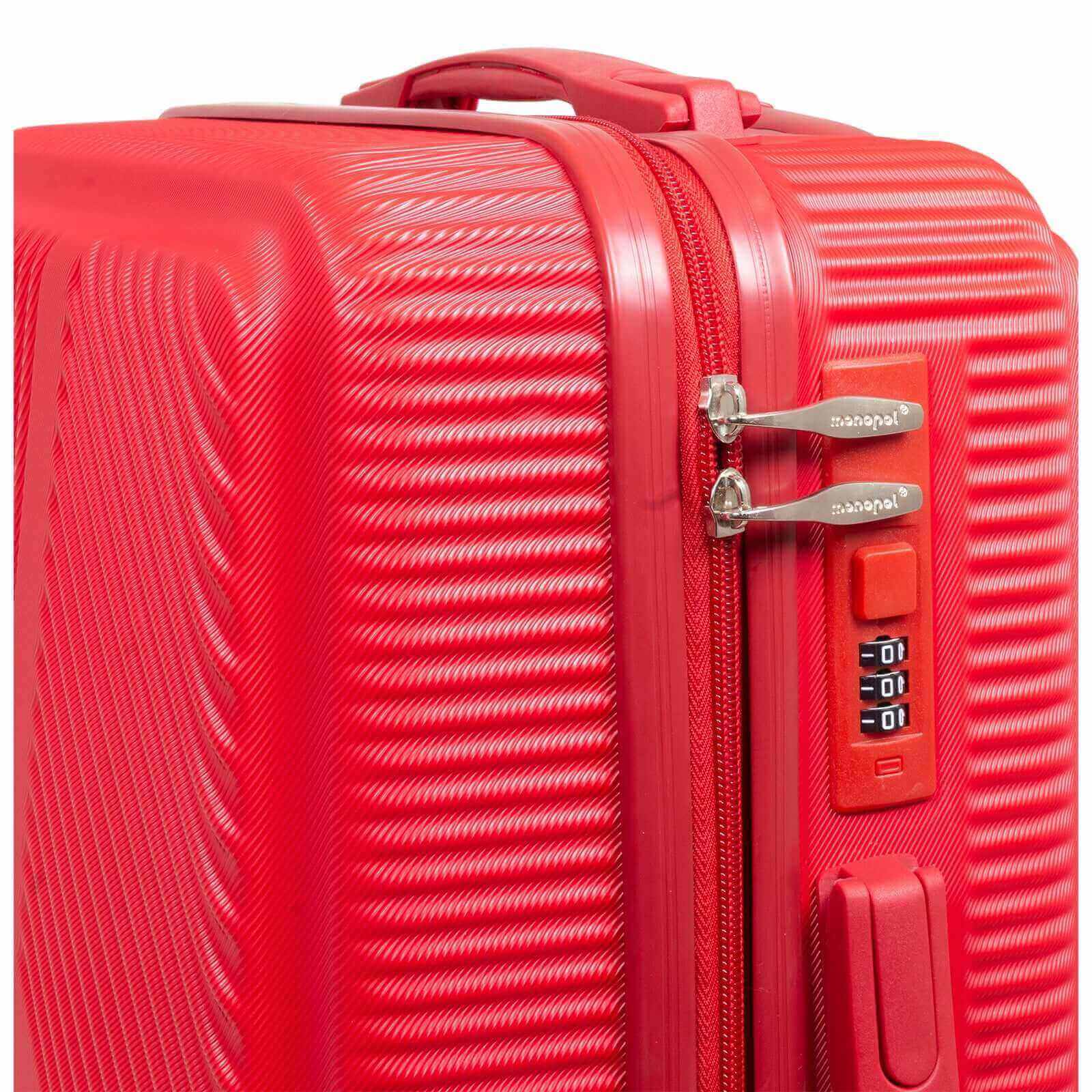 ABS Kofferset 3tlg Alcudia