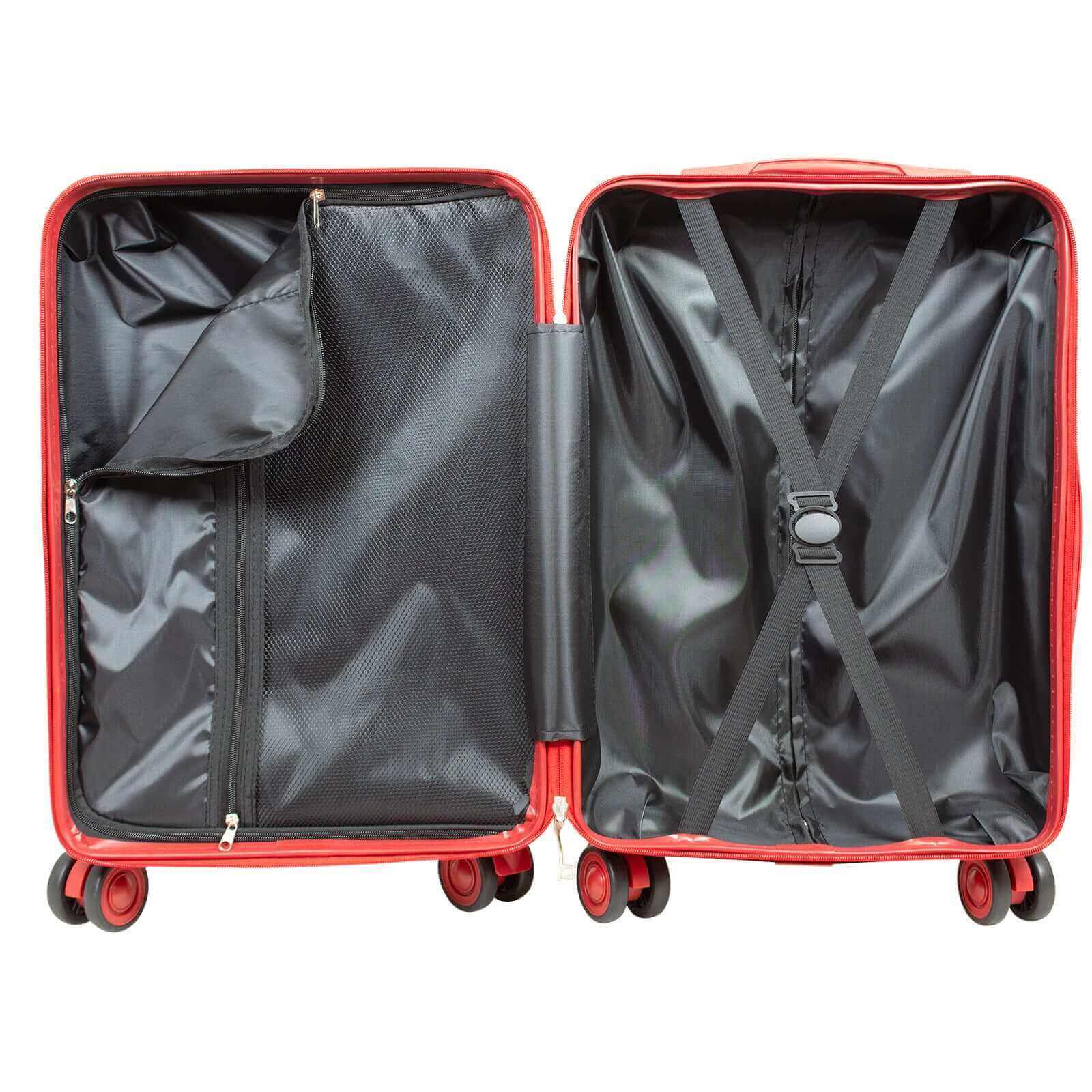 ABS Kofferset 3tlg Alcudia