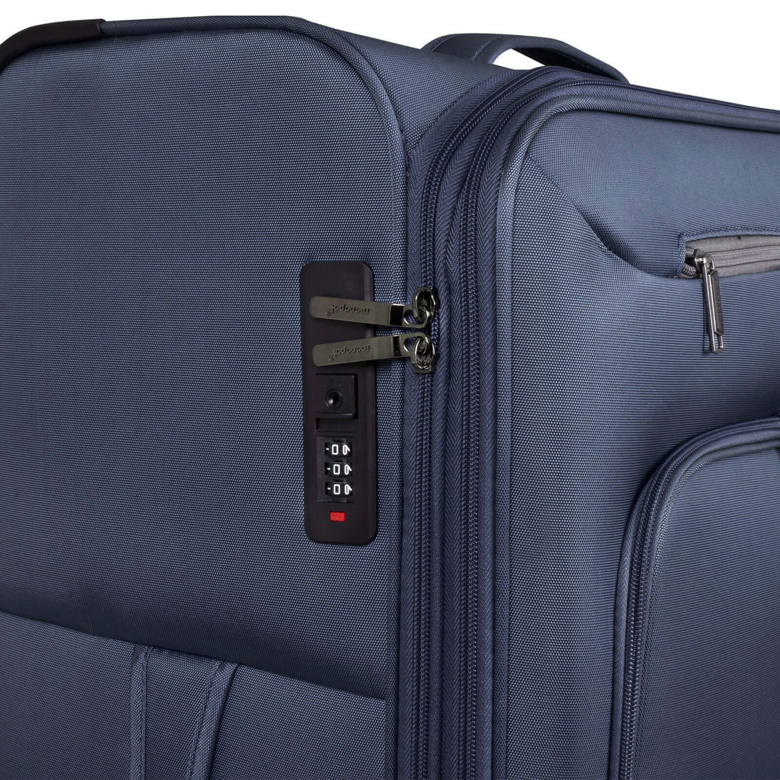 Nylon Kofferset 3tlg Cordoba