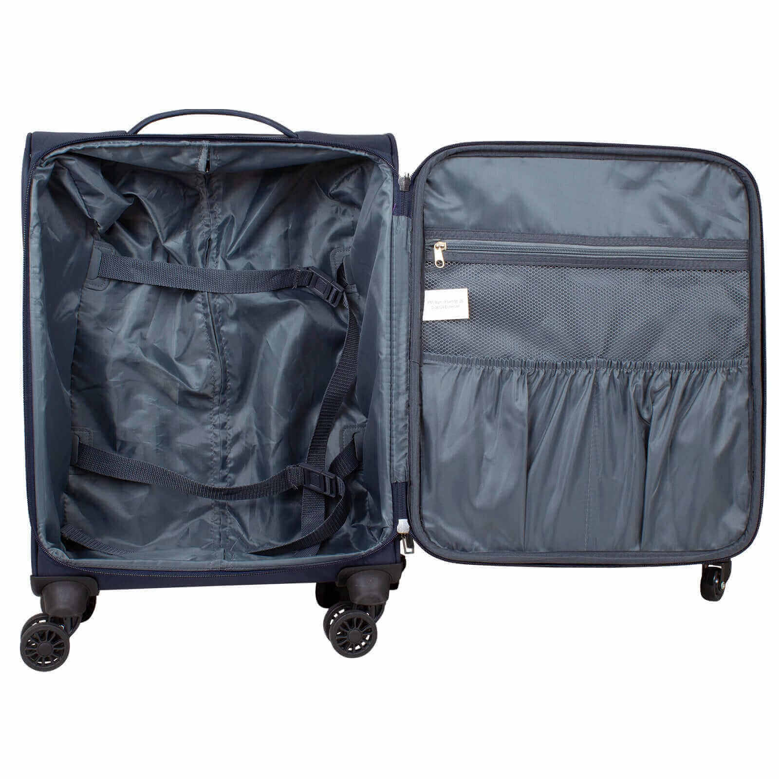 Nylon Kofferset 3tlg Cordoba