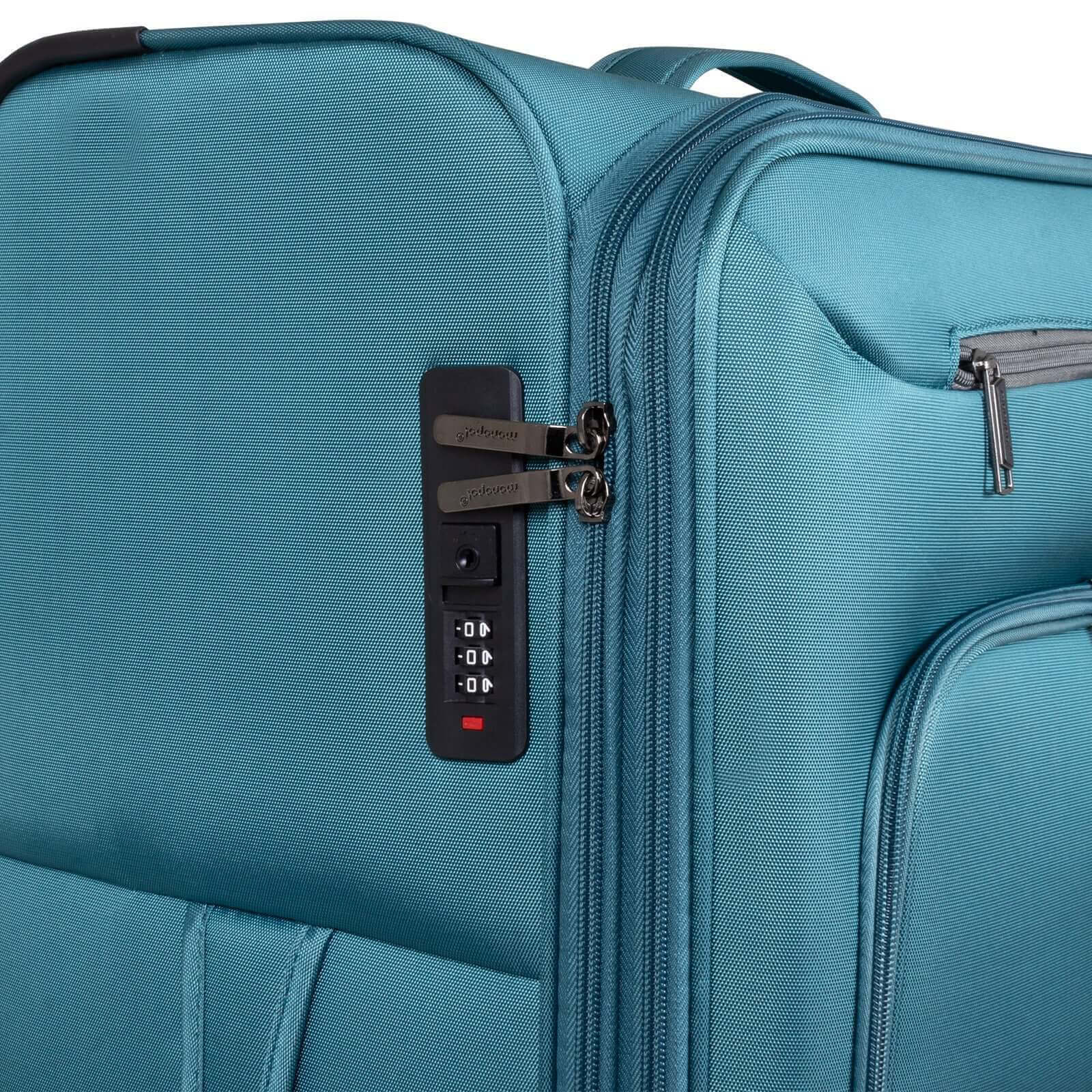 Nylon Kofferset 3tlg Cordoba