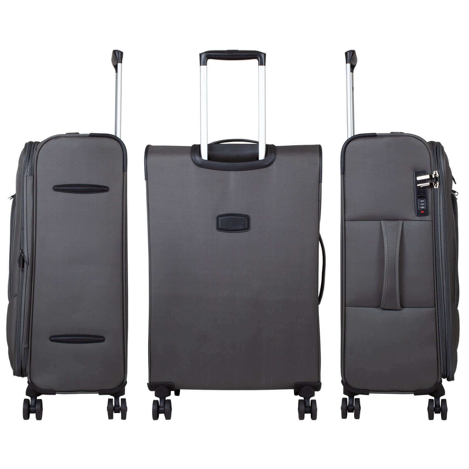 Nylon Kofferset 3tlg Cordoba